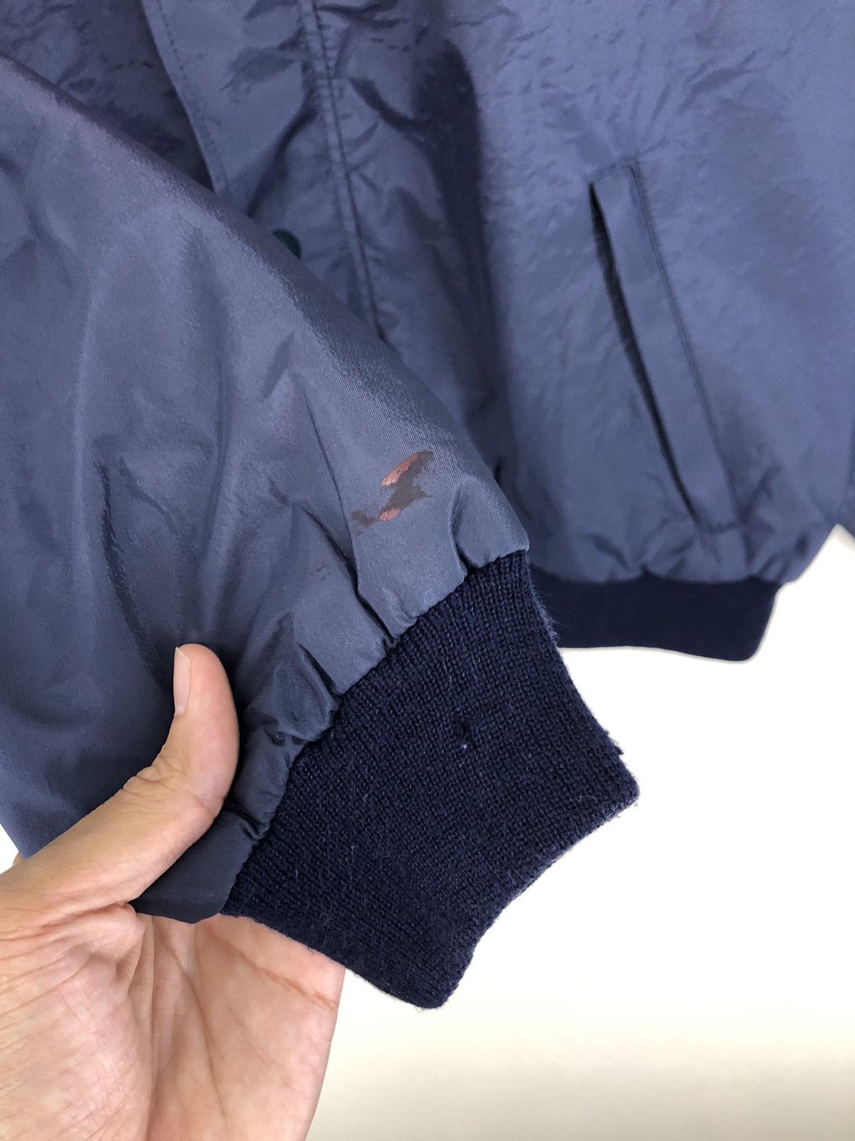 Goretex Vintage Heritage Inc Goretex Bomber Jacket Size US M / EU 48-50 / 2 - 14 Thumbnail