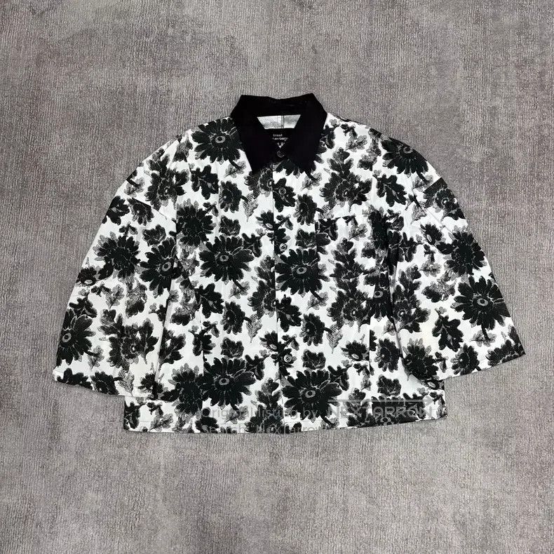 Comme des Garcons Comme des Garcons Spherical Floral Shirt Size S / US 4 / IT 40 - 1 Thumbnail