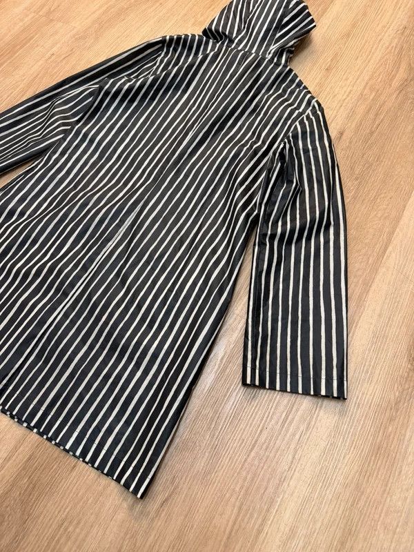 Marimekko Marimekko Striped Rain Coat Waterproof Vintage Jacket XS Size XS / US 0-2 / IT 36-38 - 8 Thumbnail