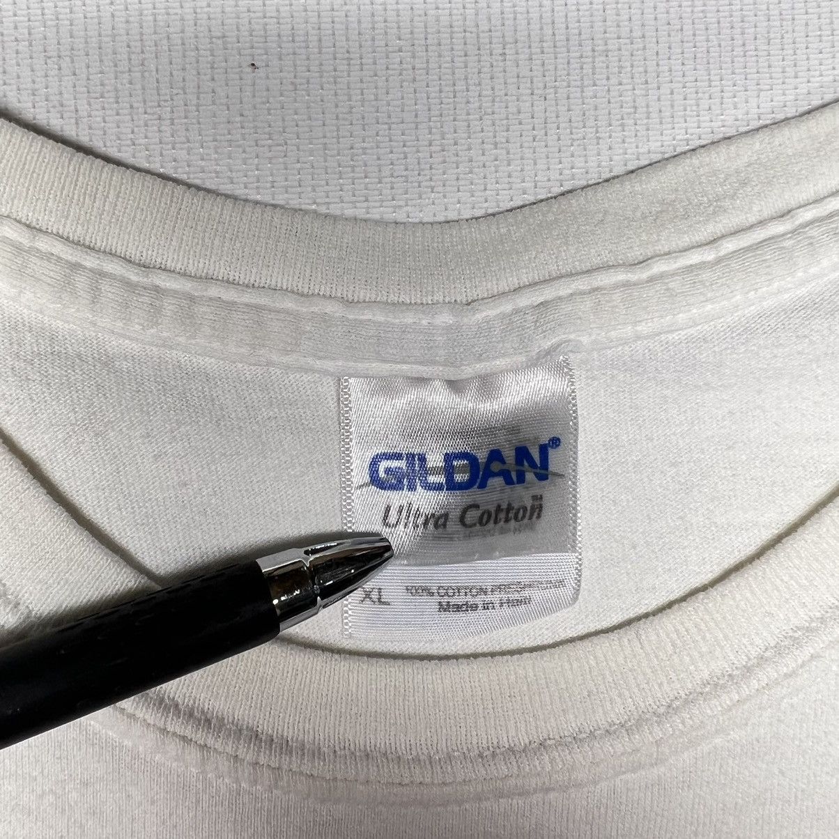 Gildan × Vintage Car Tee Shirt White Hot Rod Classic Show NJ Custom Auto Y2K Size US XL / EU 56 / 4 - 6 Thumbnail