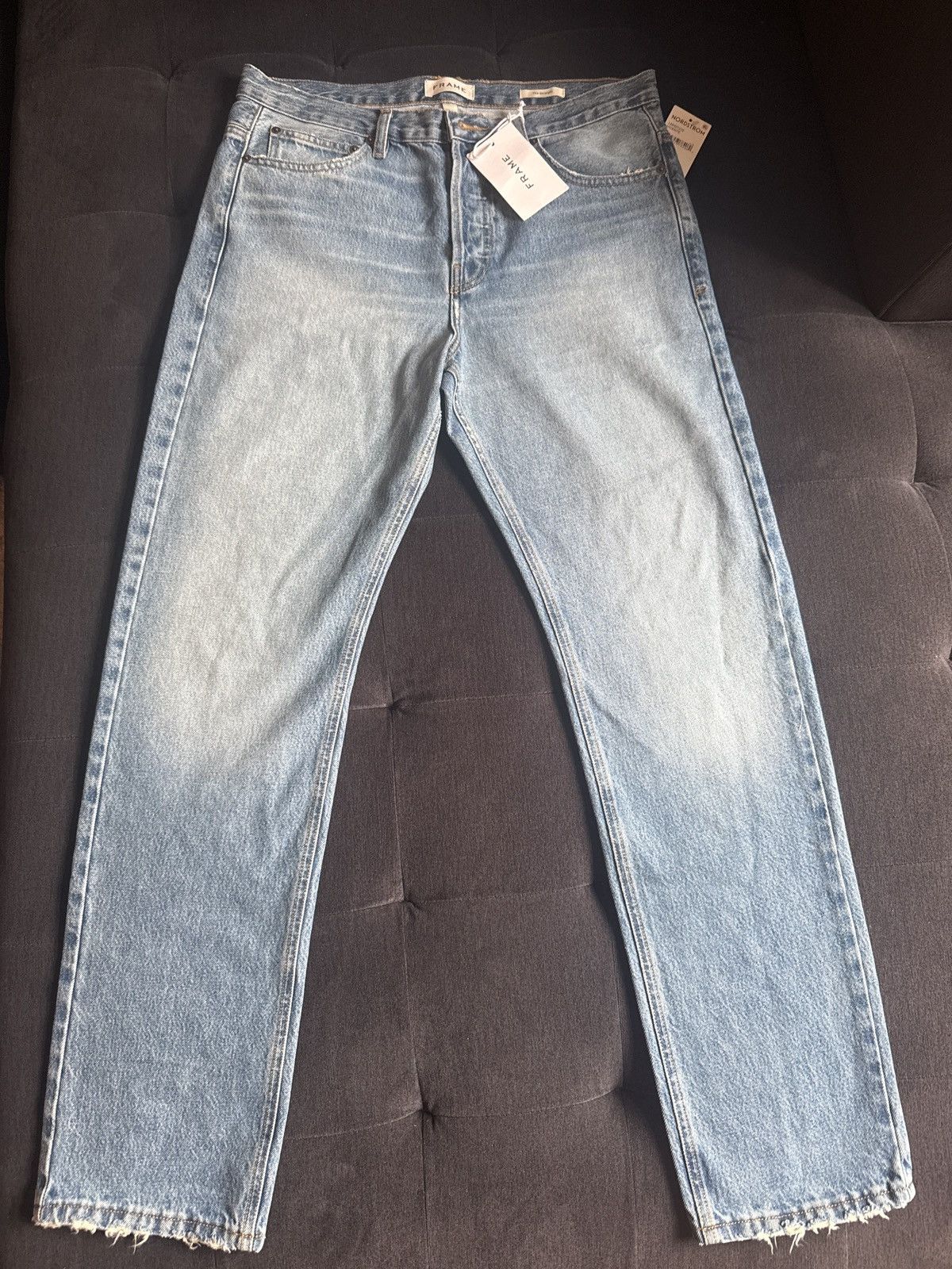 Frame Frame The Straight Denim Sz 32 Size US 32 / EU 48 - 1 Thumbnail