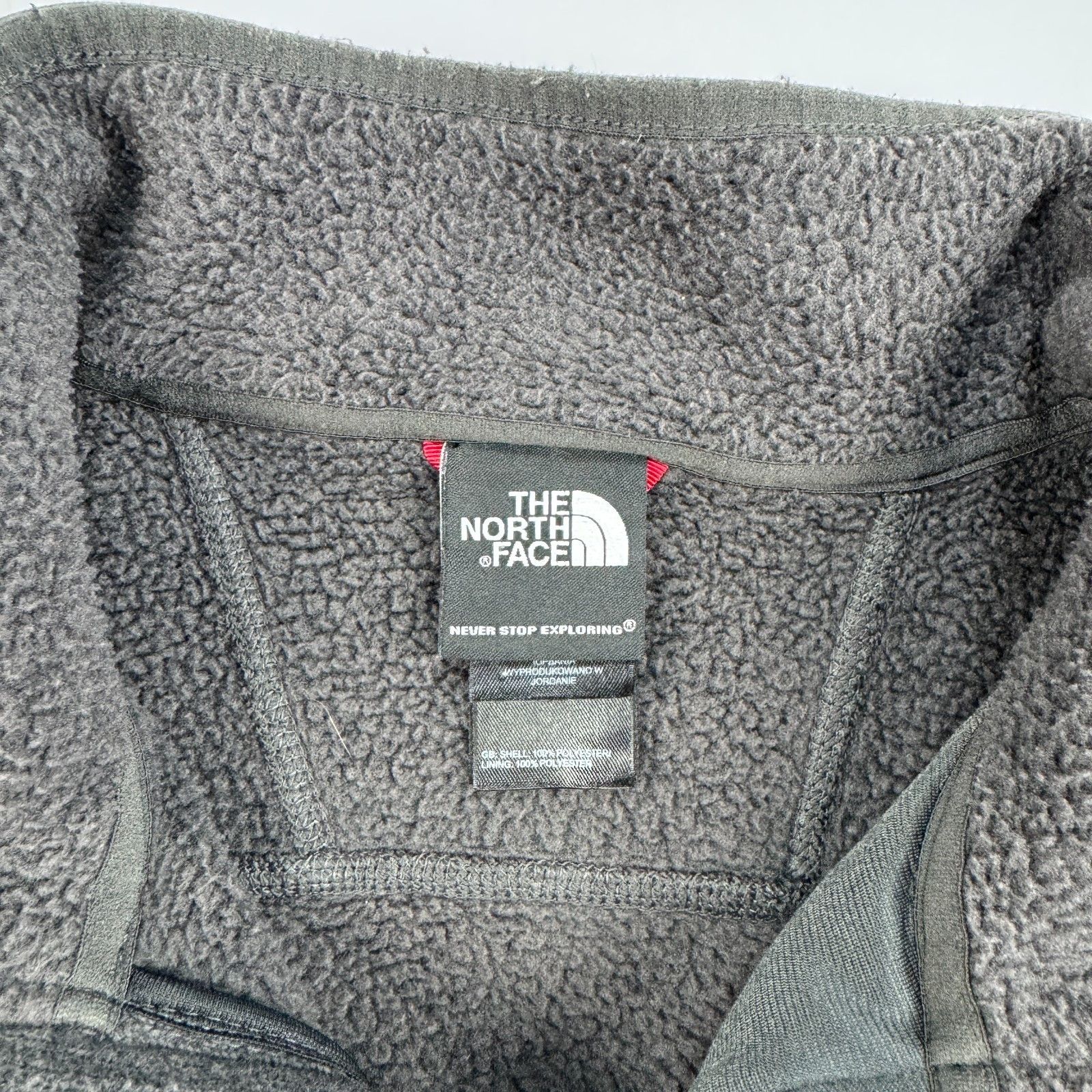 The North Face The North Face Fleece Full Zip Jacket Gorpcore Gray L Size US L / EU 52-54 / 3 - 4 Thumbnail
