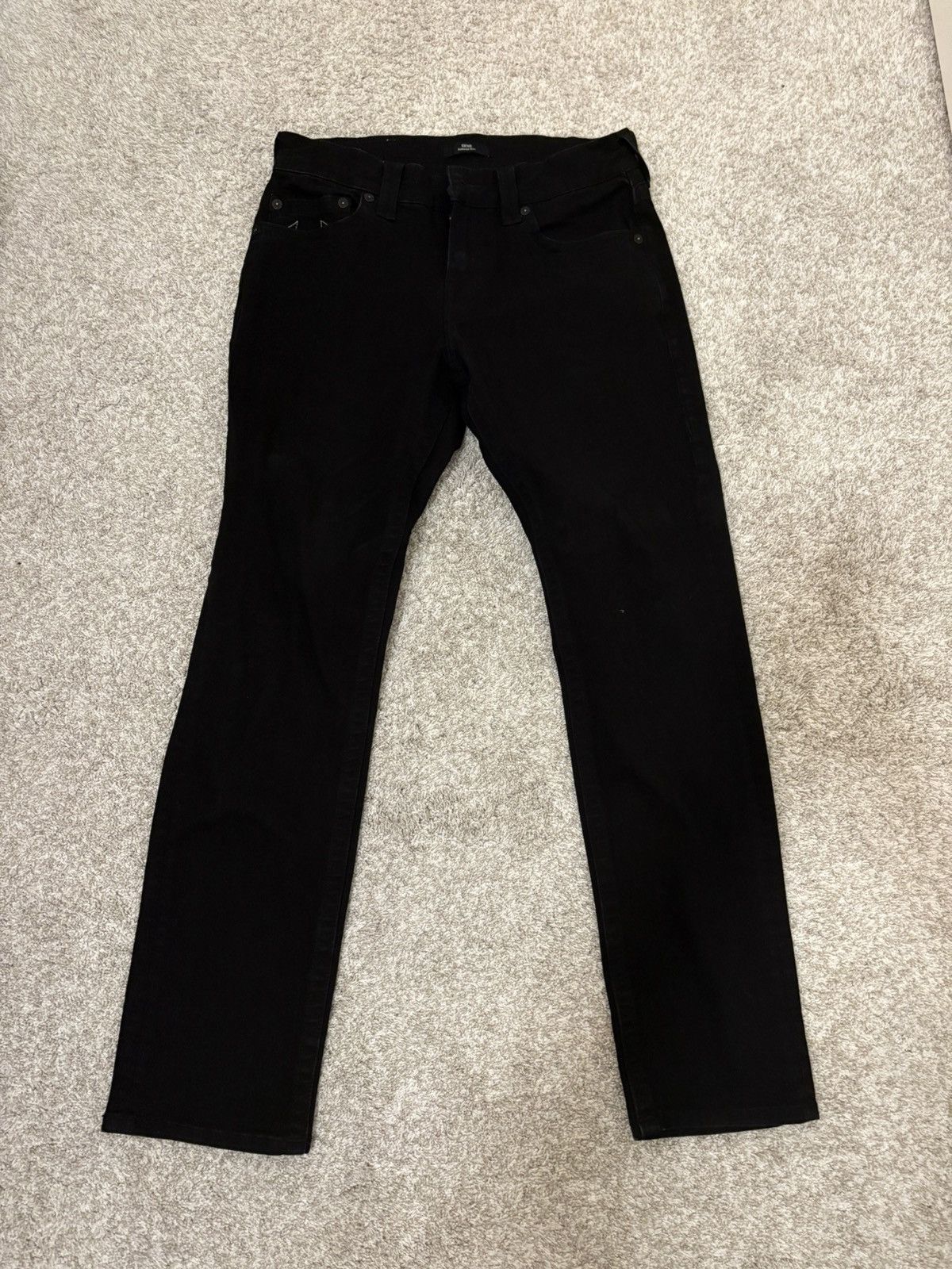 True Religion Vintage Black True Religion Jeans Size US 30 / EU 46 - 2 Thumbnail