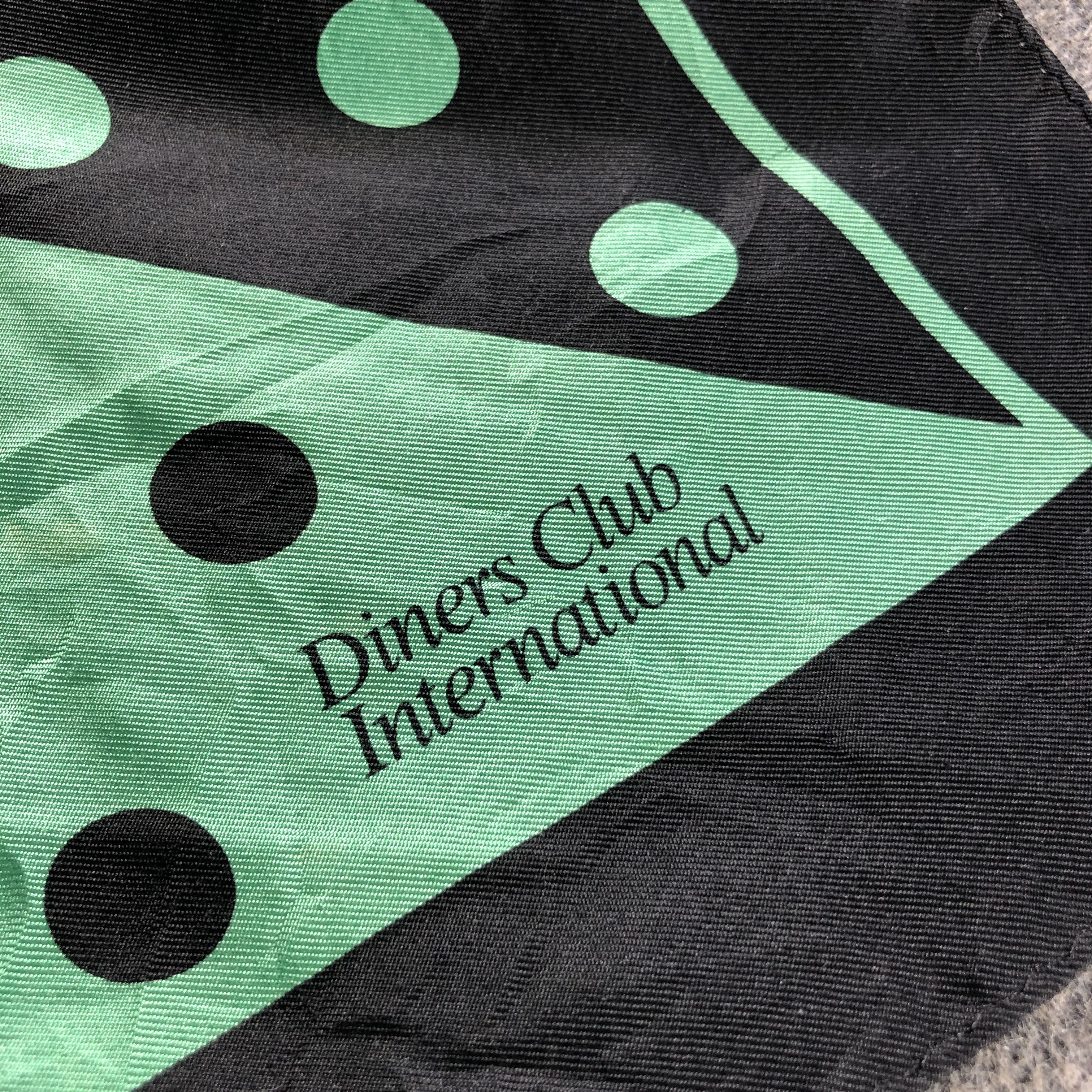 Vintage Jun Ashida Polka Dots Silk Scarf M1341 Size ONE SIZE - 7 Thumbnail