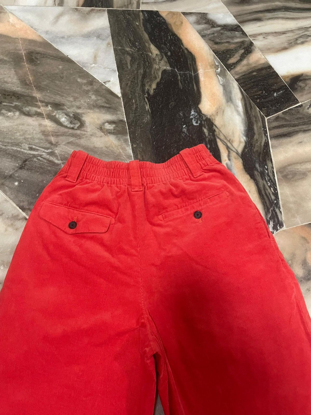 Marni × Uniqlo MARNI x Uniqlo Corduroy Baggy Pants Size 26" / US 2 / IT 38 - 10 Thumbnail