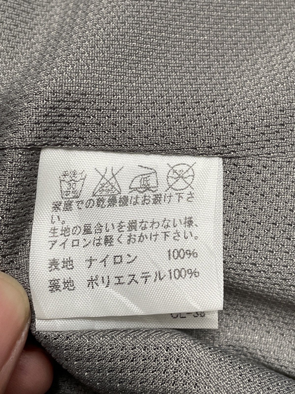 Final Home Rare Design Vintage Final Home Matellic Nylon Jacket 2000s Size US M / EU 48-50 / 2 - 16 Thumbnail
