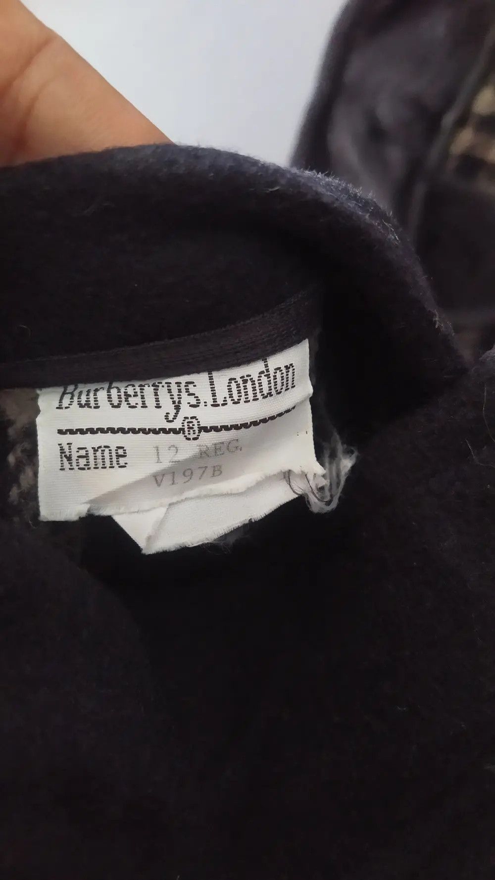 Burberry Burberry wool Parka jacket Made in England Size US XL / EU 56 / 4 - 10 Thumbnail