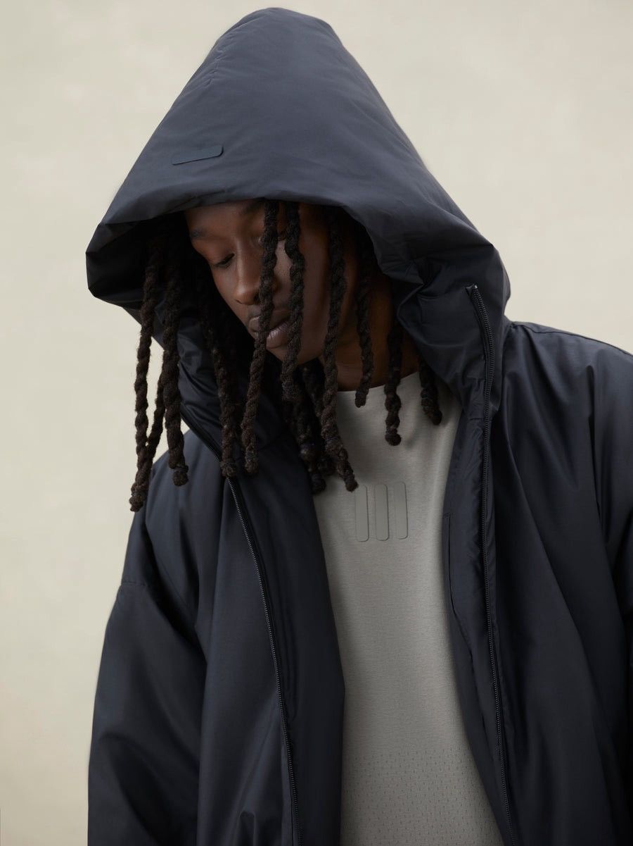 Adidas × Fear of God Fear of God Athletics Puffer Jacket Black Size US S / EU 44-46 / 1 - 2 Thumbnail