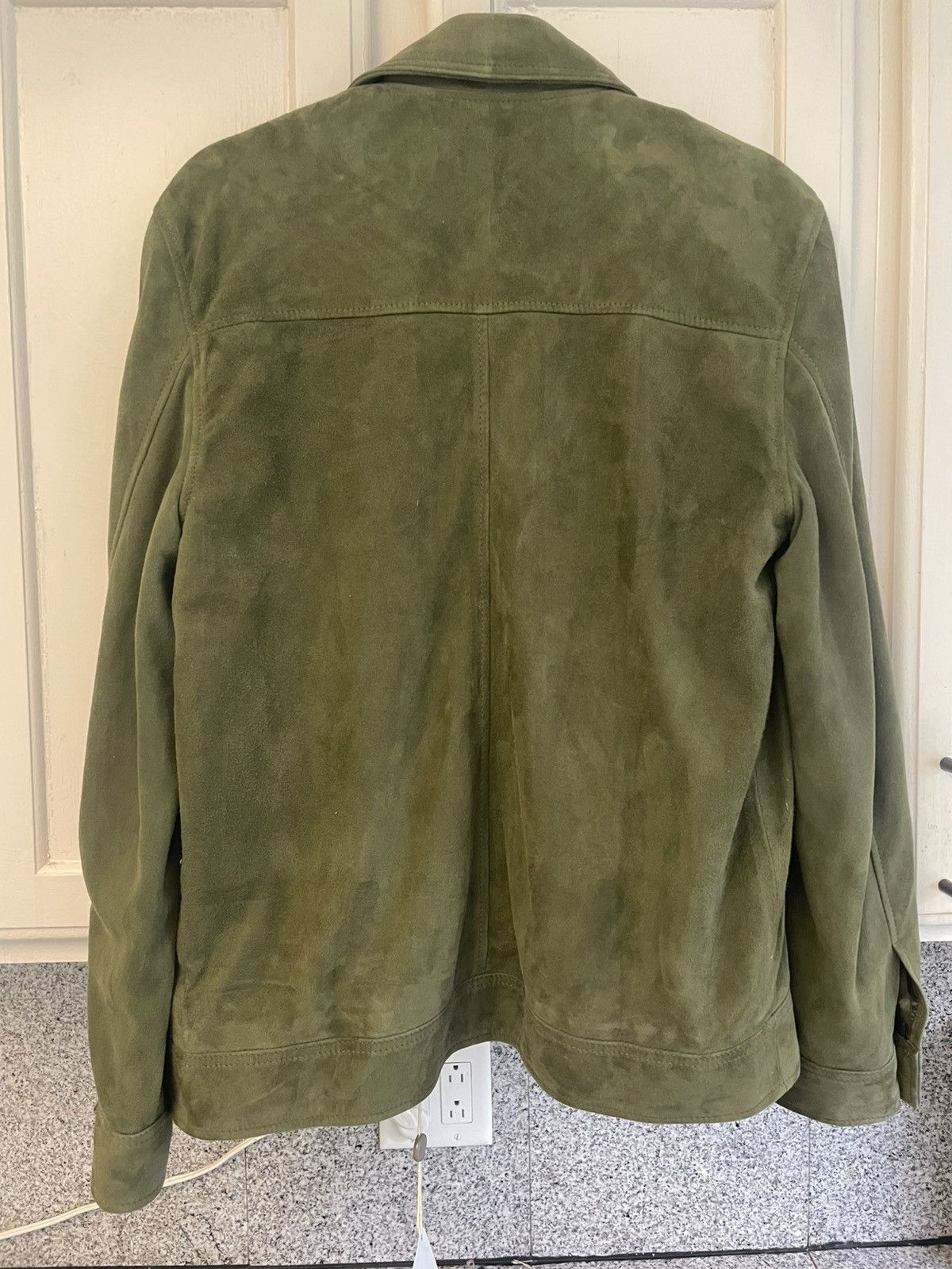 Officine Generale Suede Jacket Size US S / EU 44-46 / 1 - 5 Thumbnail