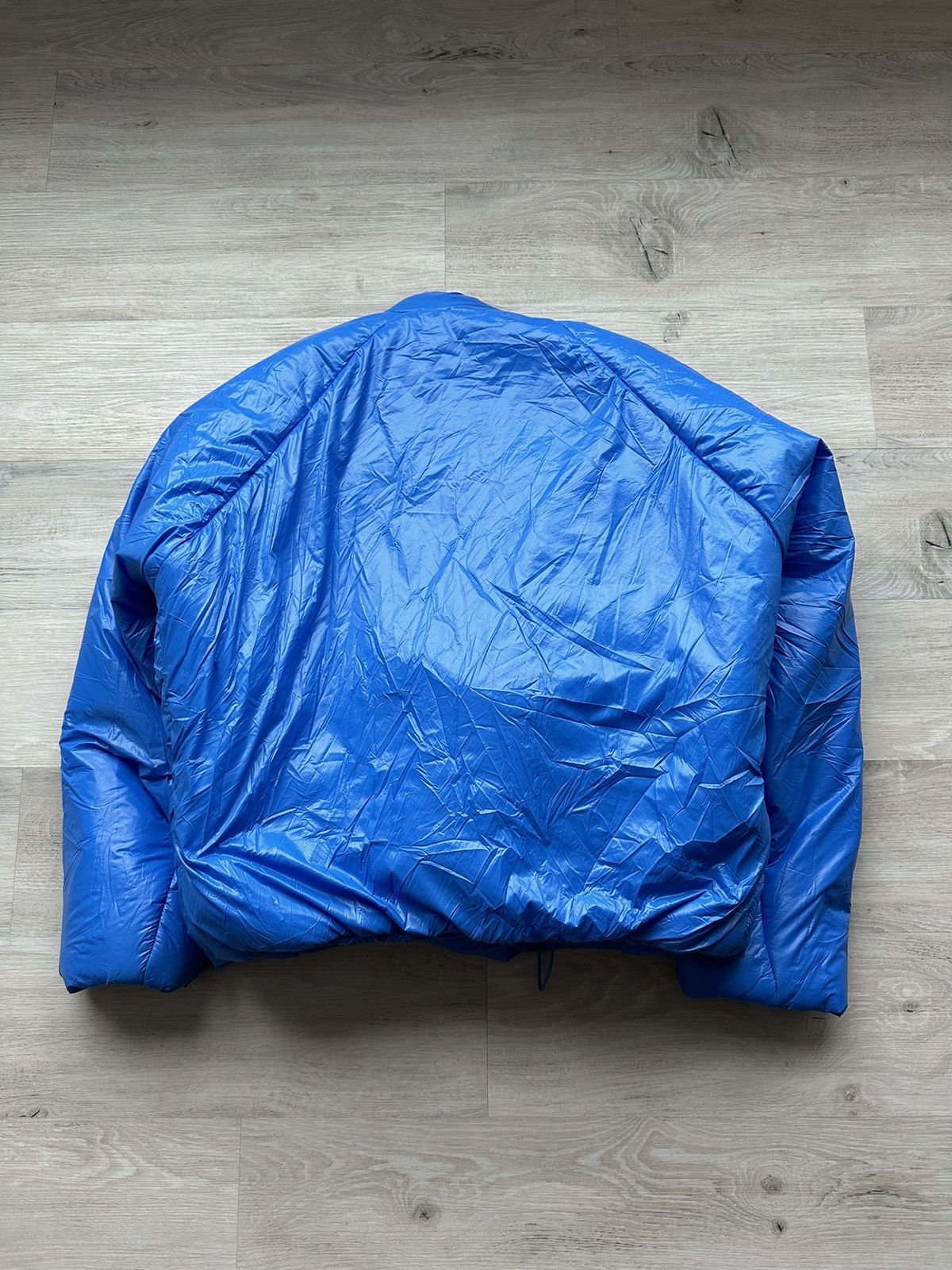Yeezy Gap YZY Puffer Round Jacket Blue Yeezy Kanye West Archival Size US L / EU 52-54 / 3 - 4 Thumbnail