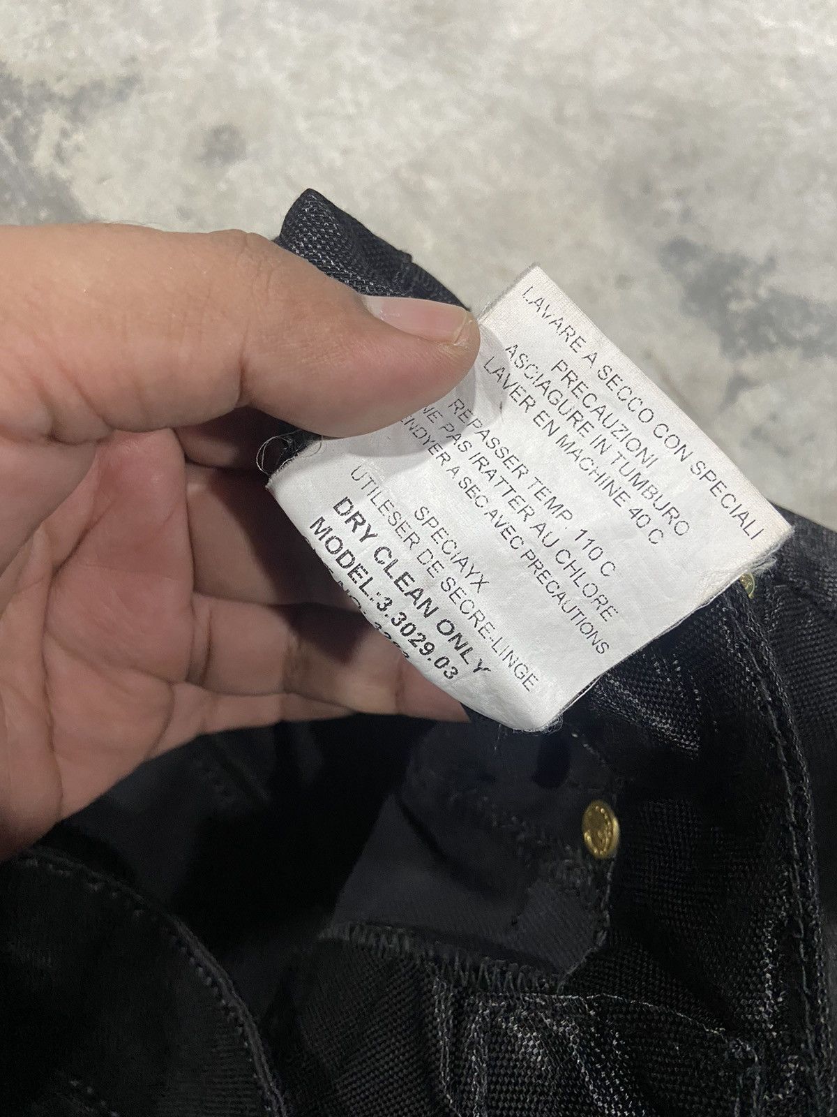 Other Roberto Cavali Stylish Black Pants Size 29" - 9 Thumbnail