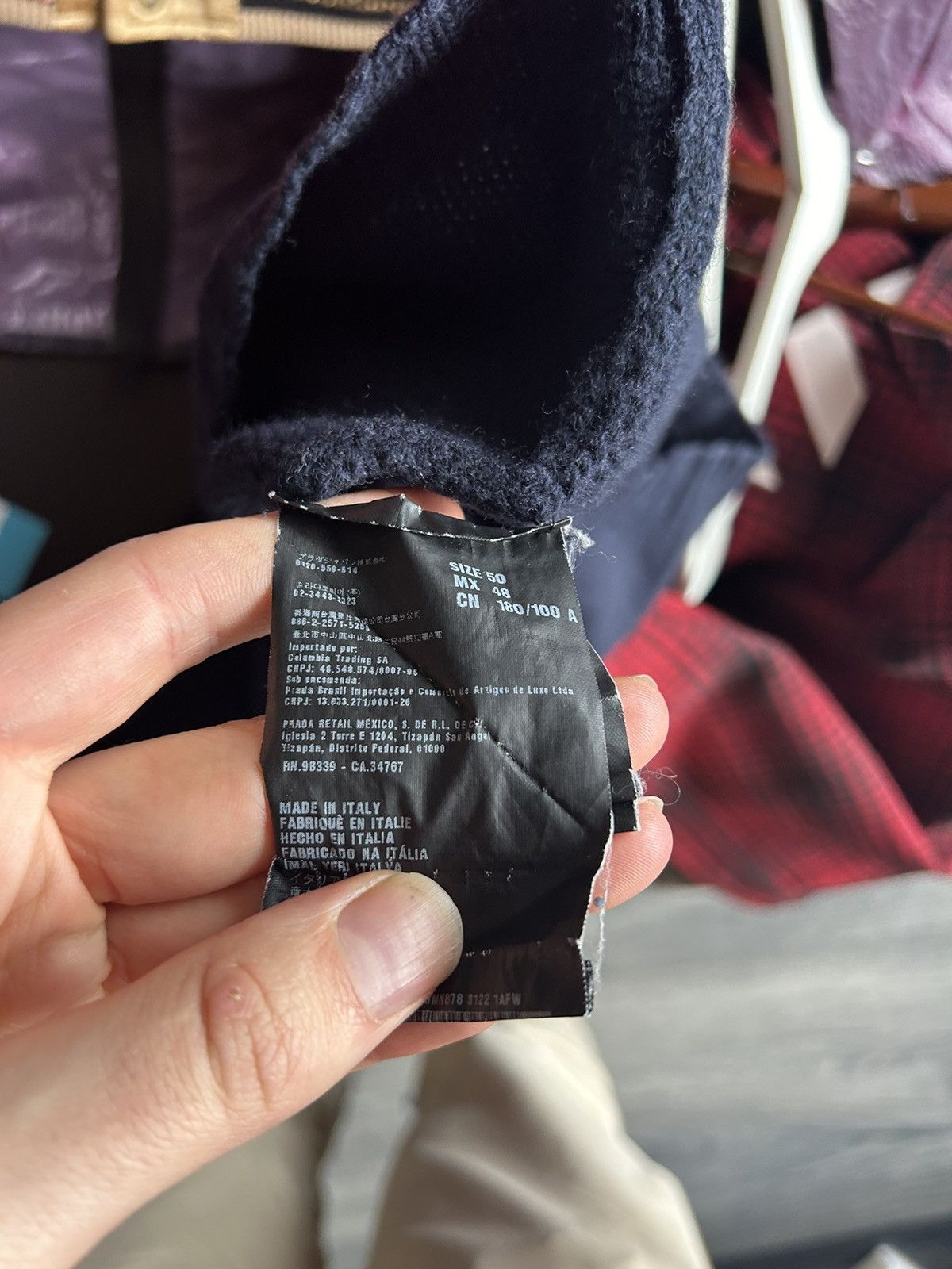 Prada Wool Pocket Sweater Size US M / EU 48-50 / 2 - 13 Thumbnail