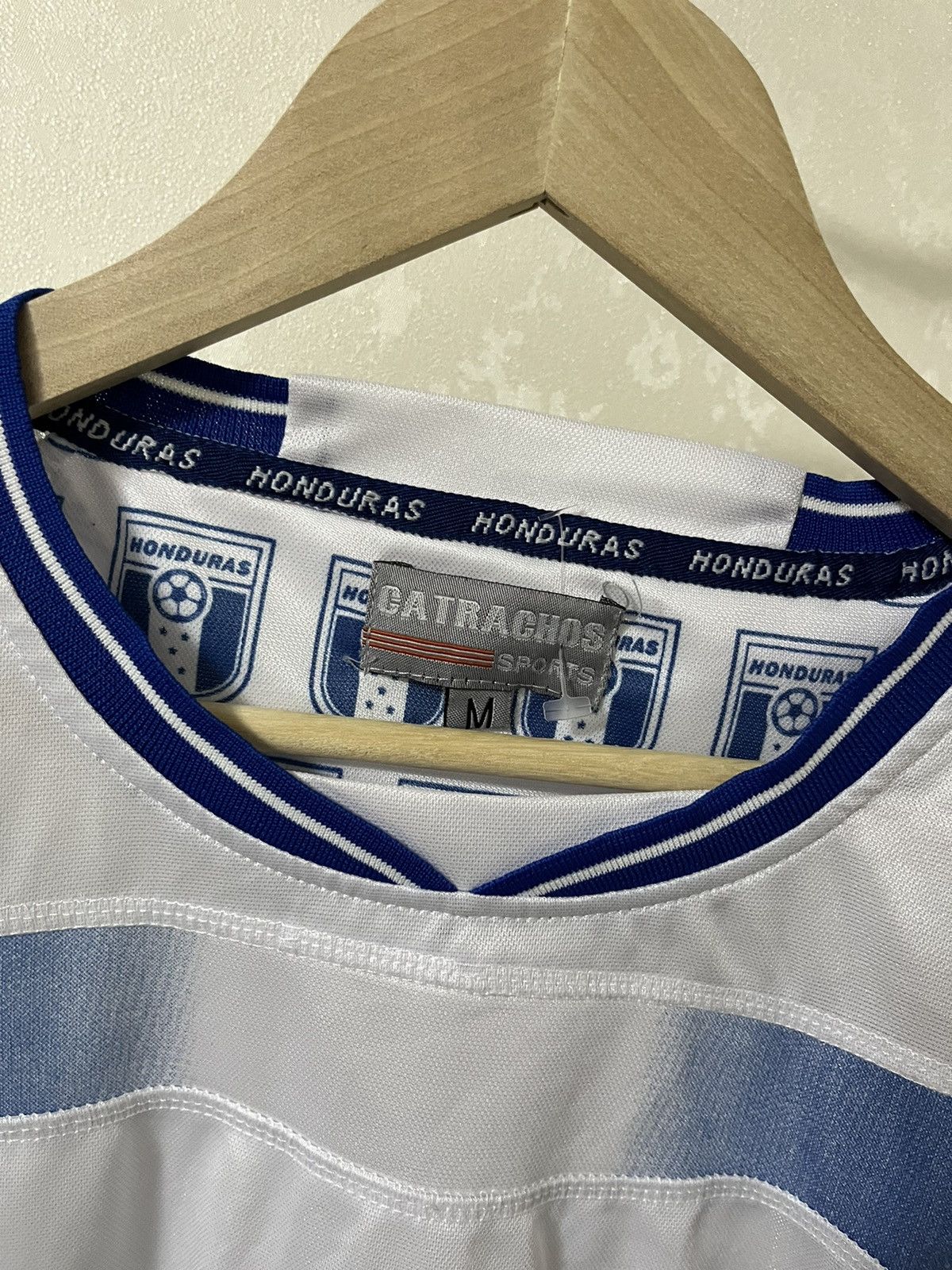 Designer Honduras Vintage 2010 South Africa World Cup Jersey Size US M / EU 48-50 / 2 - 5 Thumbnail