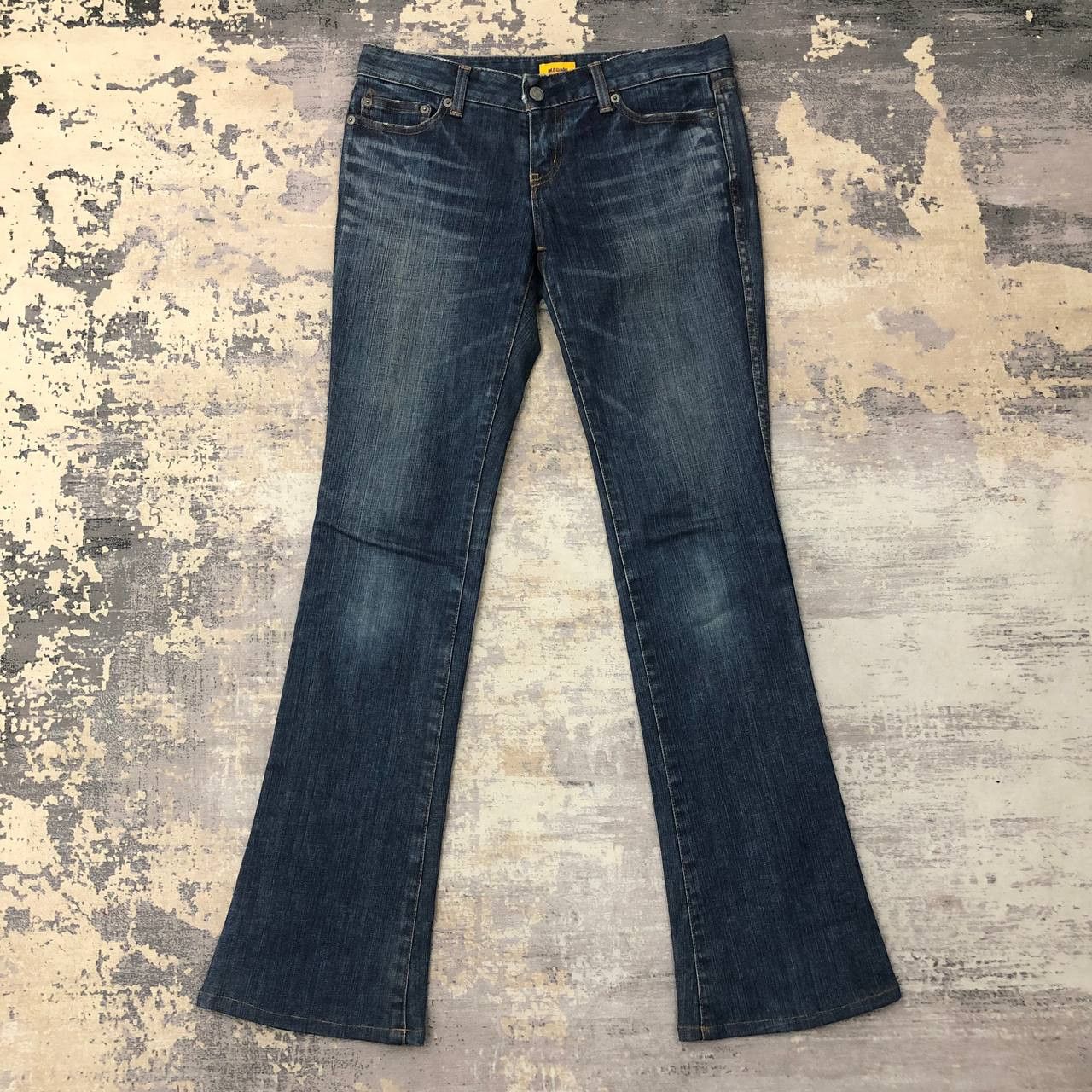 MOUSSY P806 MOUSSY FLARED JAPAN JEANS Size 31" - 1 Thumbnail