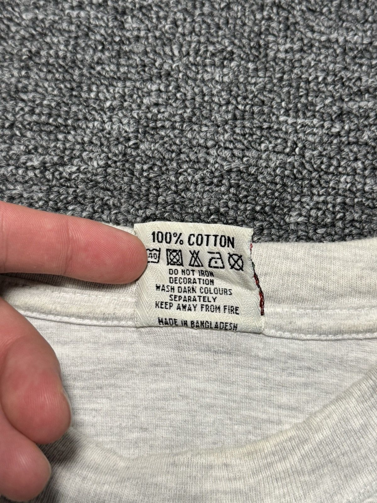 NFL × Nutmeg Vintage Nutmeg Mills Dallas Cowboys NFL T-Shirt Mens L 90s Size US L / EU 52-54 / 3 - 6 Thumbnail