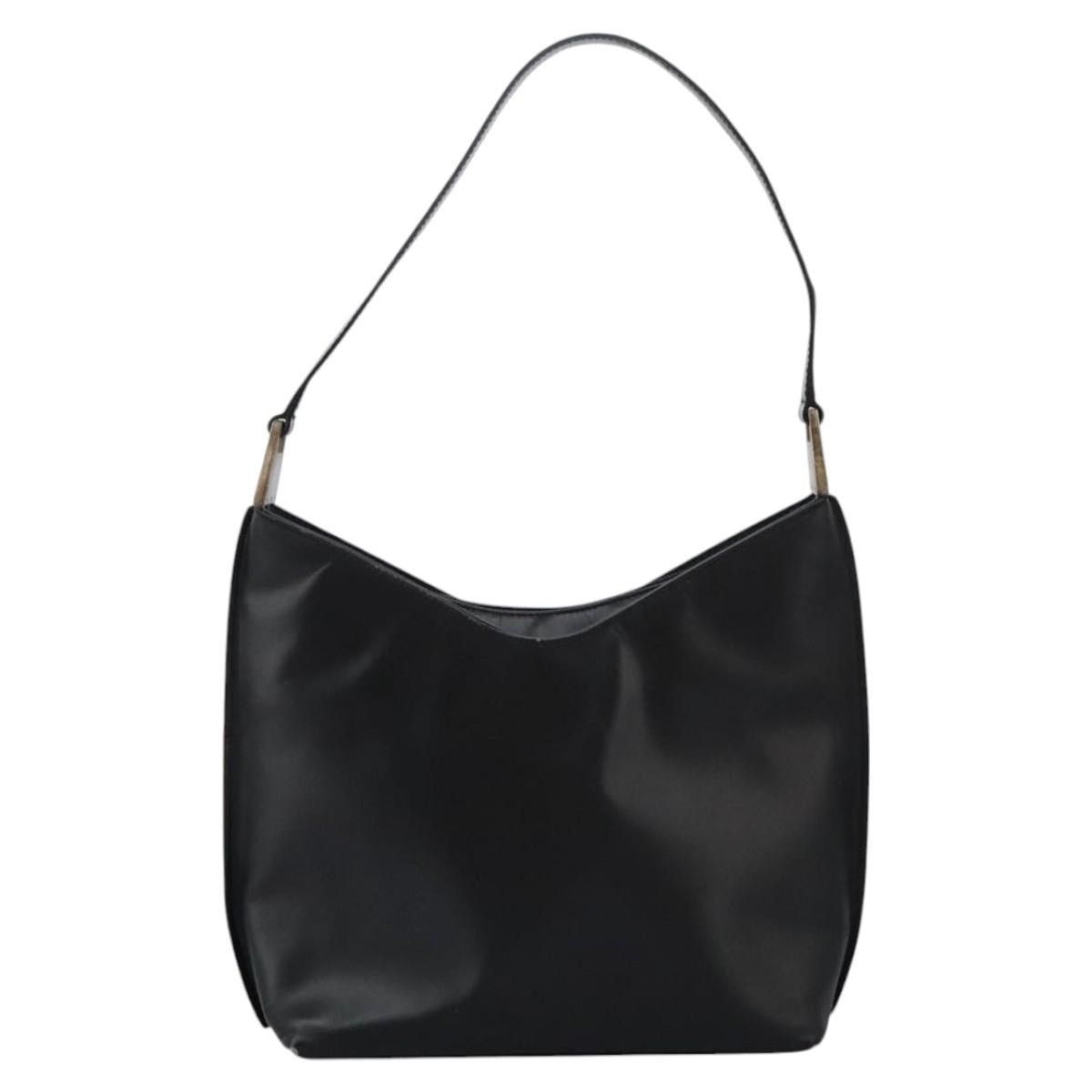 Gucci GUCCI Shoulder Bag Leather Black Size ONE SIZE - 2 Thumbnail