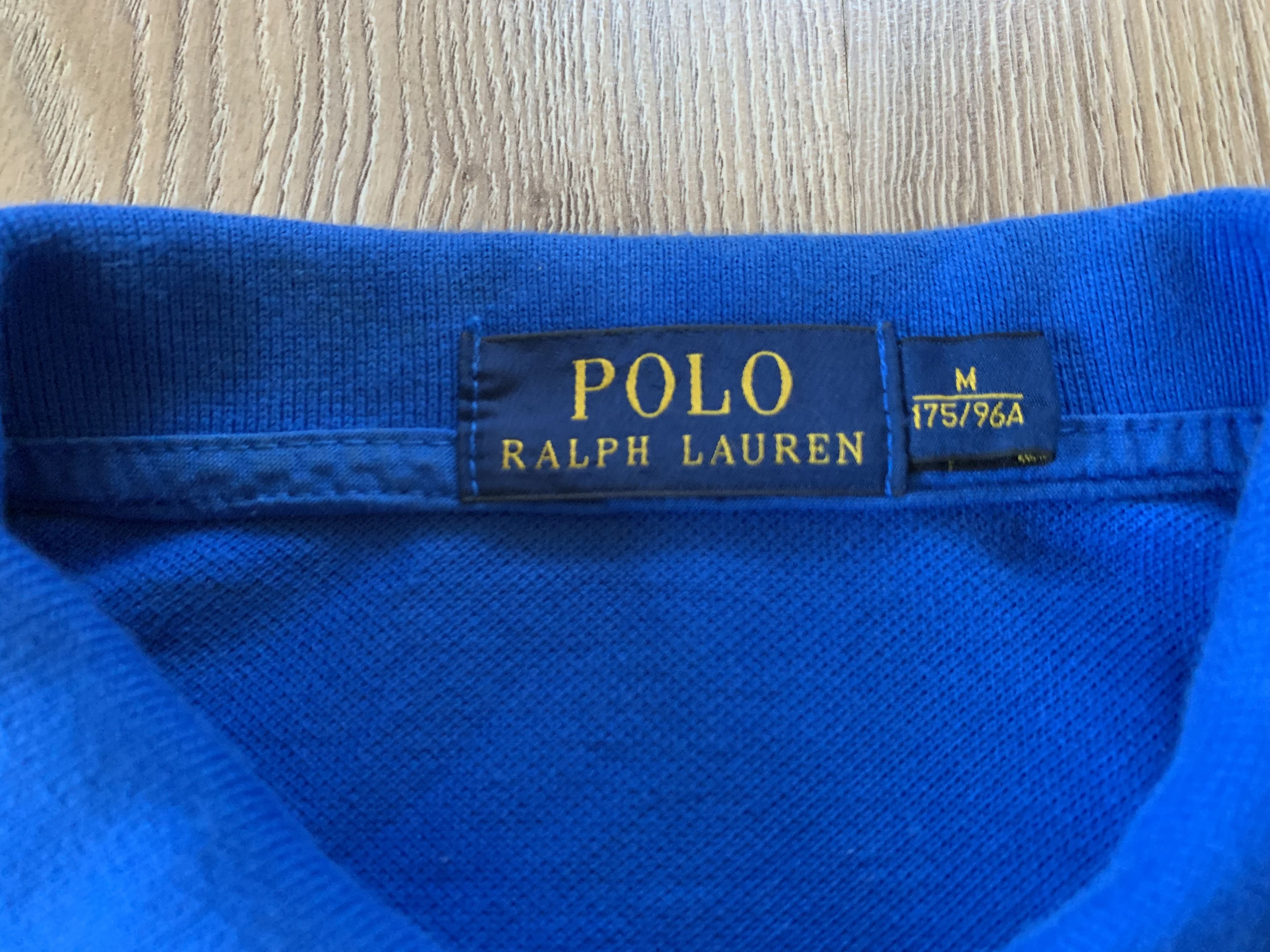 Polo Ralph Lauren × Ralph Lauren Polo Ralph Lauren Blue Polo T Shirt Size US M / EU 48-50 / 2 - 6 Thumbnail