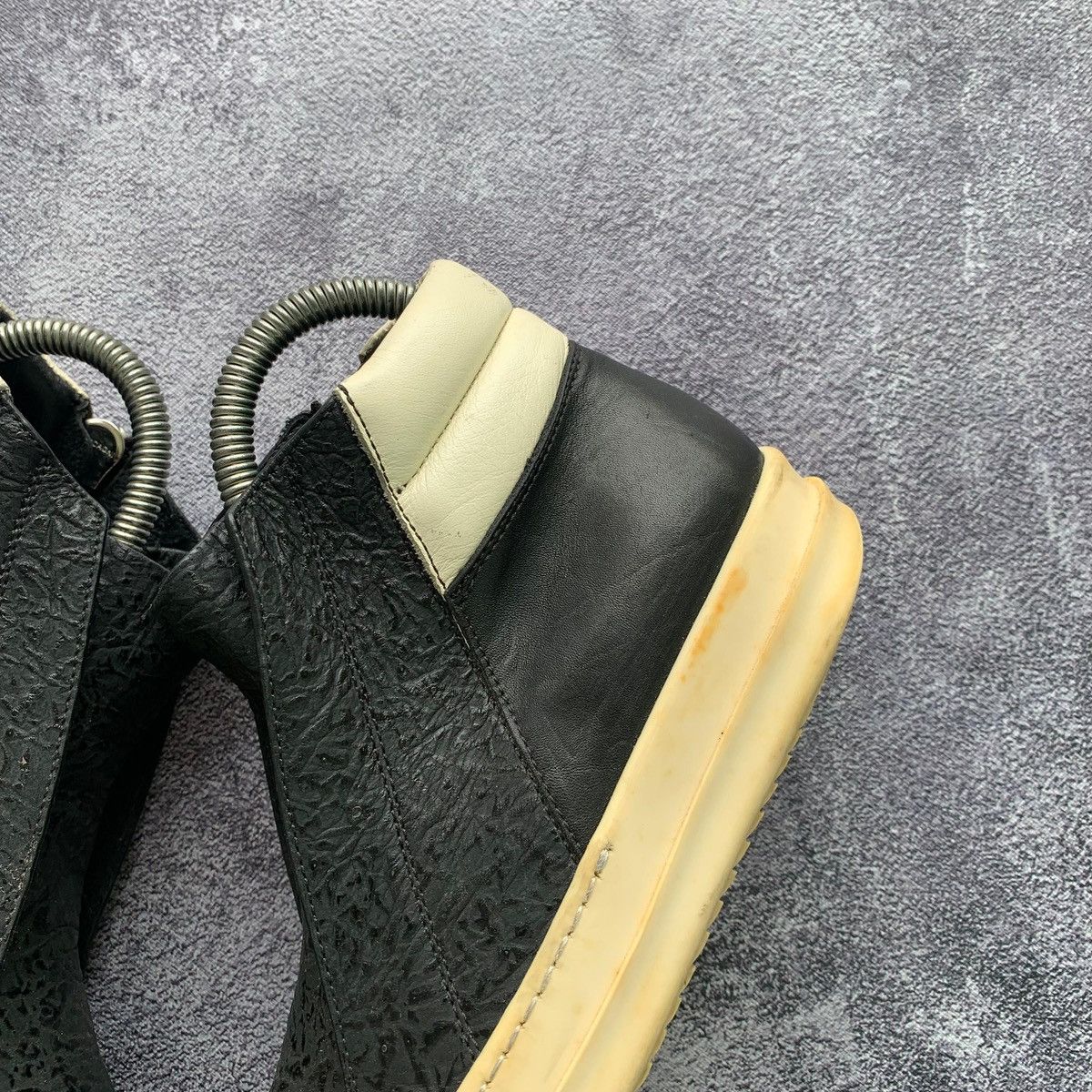 Rick Owens Rick Owens SS17 Island dunk Black/Milk Size US 5 / IT 35 - 7 Thumbnail