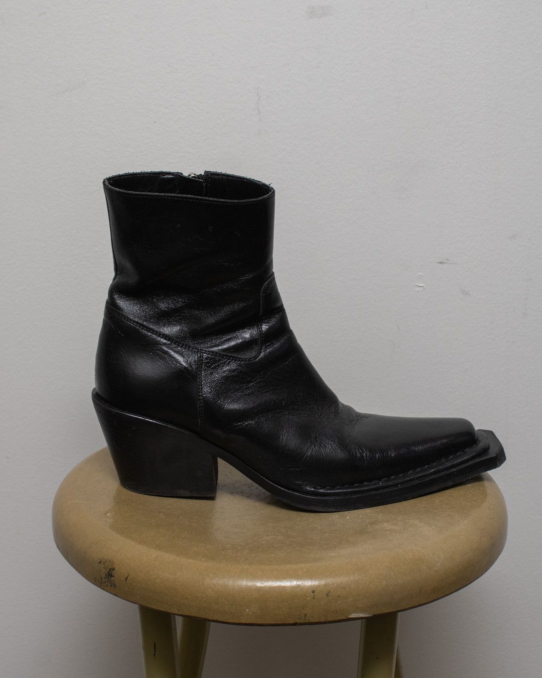 Acne Studios Acne Studios Pointed-Toe Western Boots Size US 7.5 / IT 37.5 - 3 Thumbnail