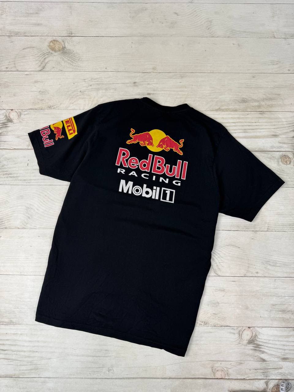 Red Bull Vintage Red Bull Racing T Shirt Size US XXL / EU 58 / 5 - 2 Thumbnail
