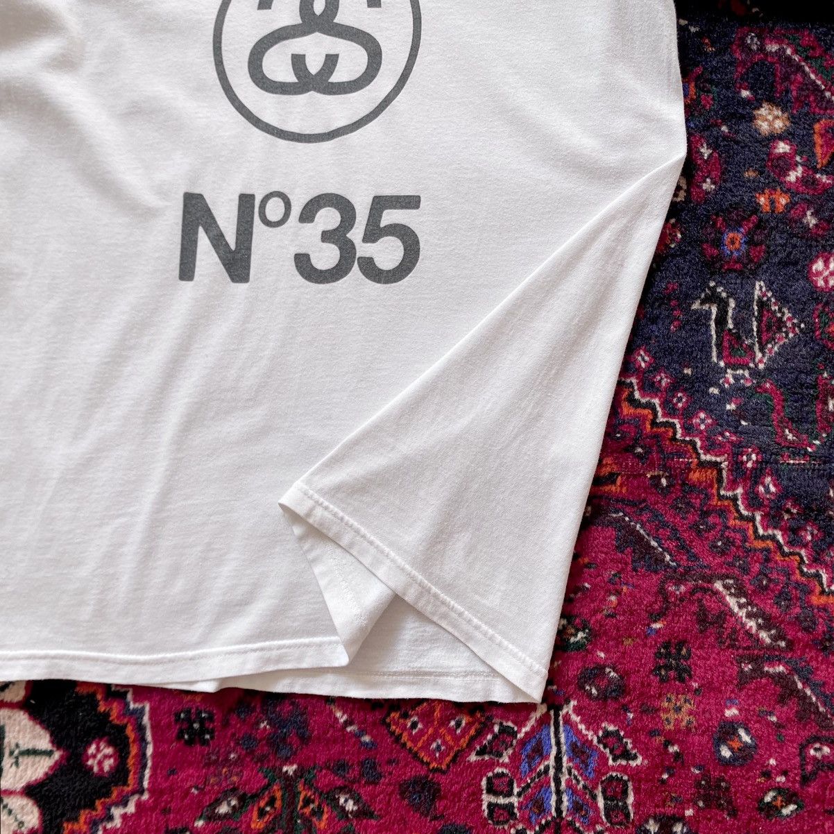 Fragment Design × Stussy Stussy & Fragment Design Tee Size US M / EU 48-50 / 2 - 10 Thumbnail