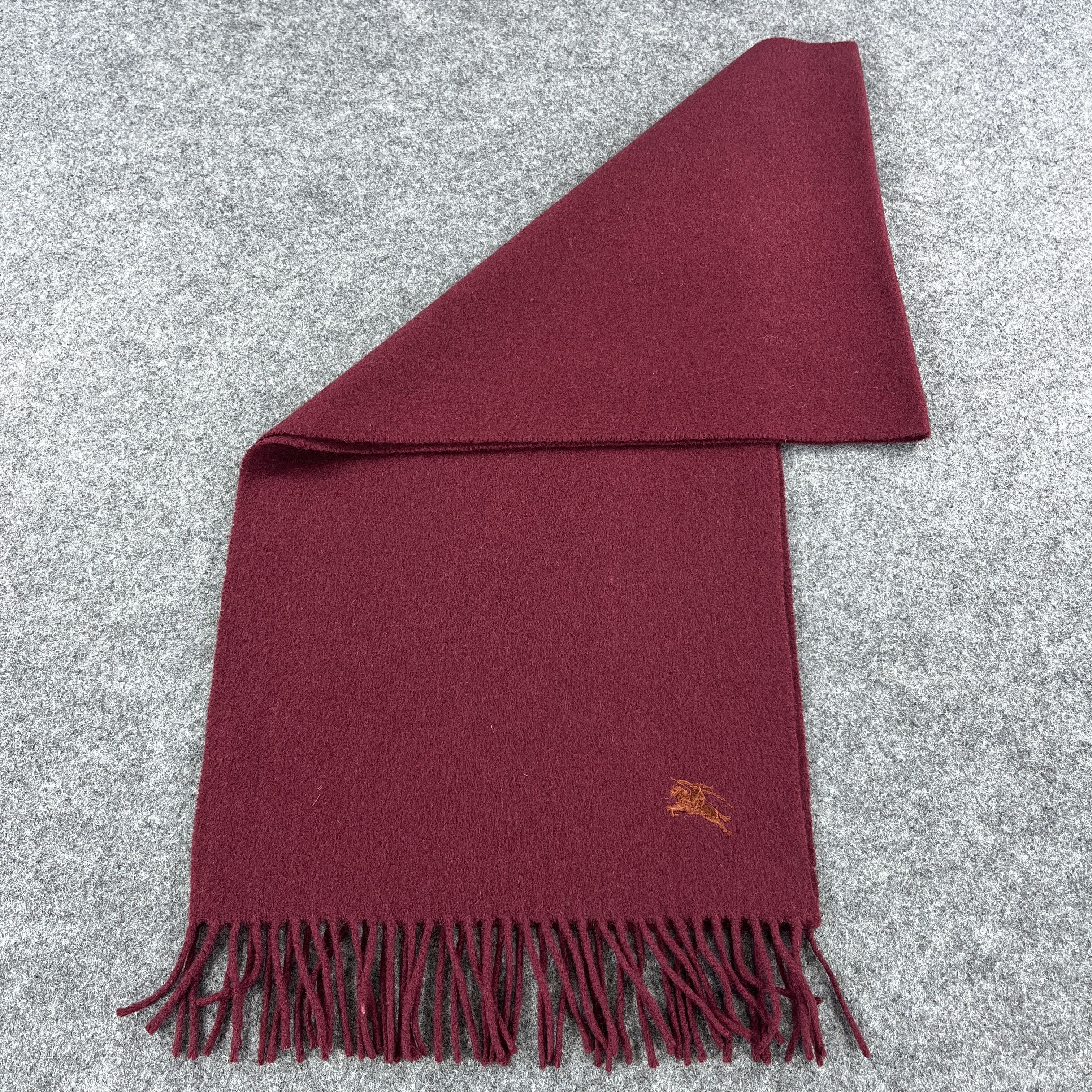 Burberry Burberry Scarf / Muffler / Neckwear T1314 Size ONE SIZE - 4 Thumbnail