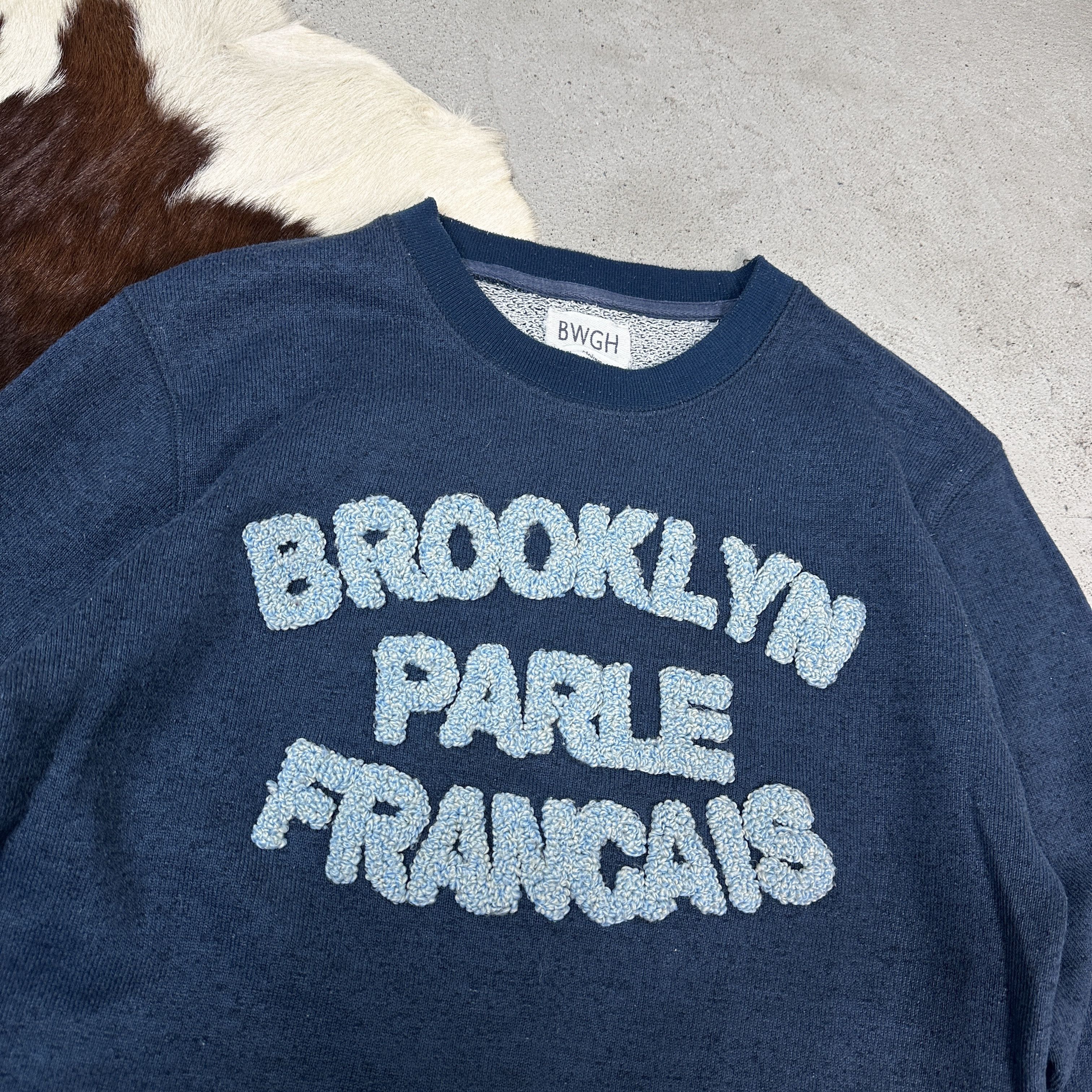 Brooklyn We Go Hard BWGH Sweatshirt Size US M / EU 48-50 / 2 - 3 Thumbnail