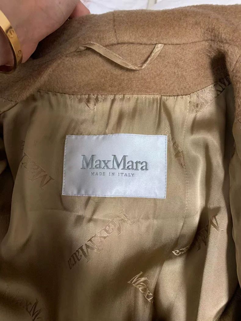 Max Mara Max Mara Rialto coat, bathrobe with hood Size S / US 4 / IT 40 - 4 Thumbnail