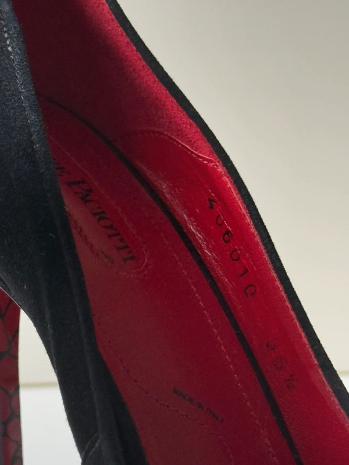 Paciotti Cesare Paciotti Iconic & Rare Lady Blade Dagger Heels Size US 6.5 / IT 36.5 - 20 Thumbnail