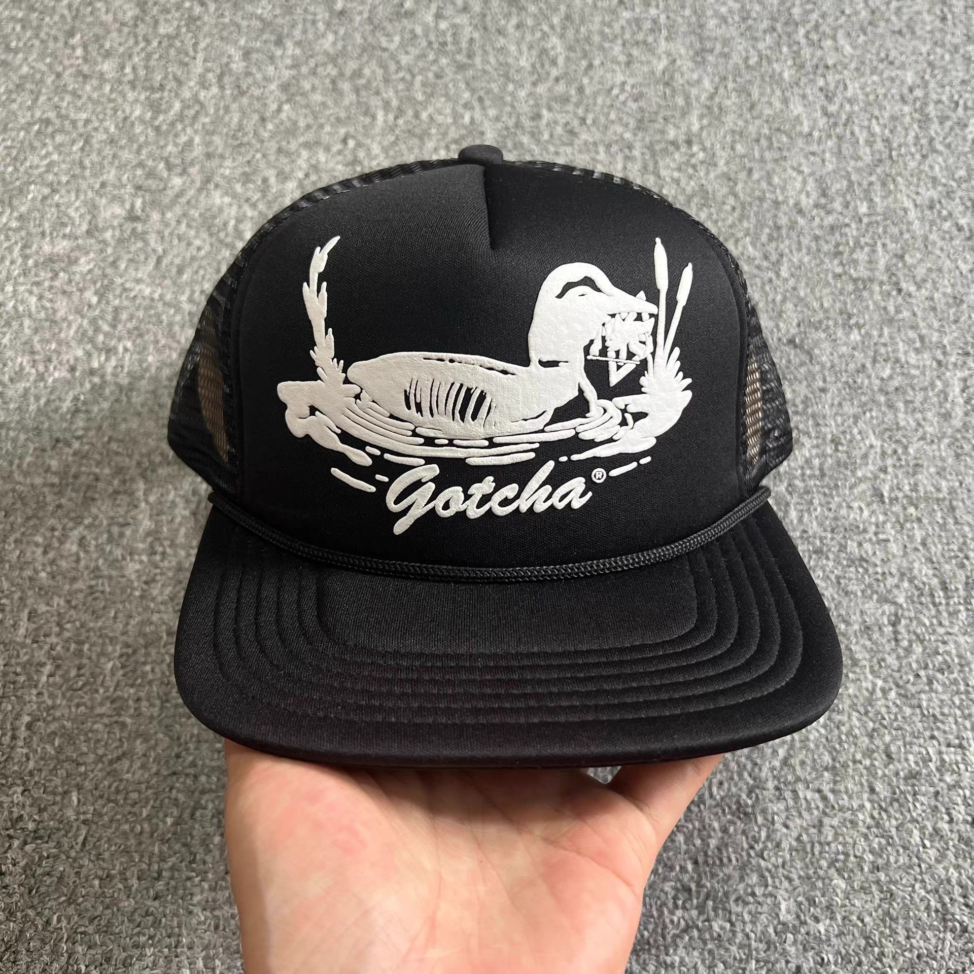 Gotcha Gotcha Mesh Trucker Cap & Sun Hat Size ONE SIZE - 1 Thumbnail