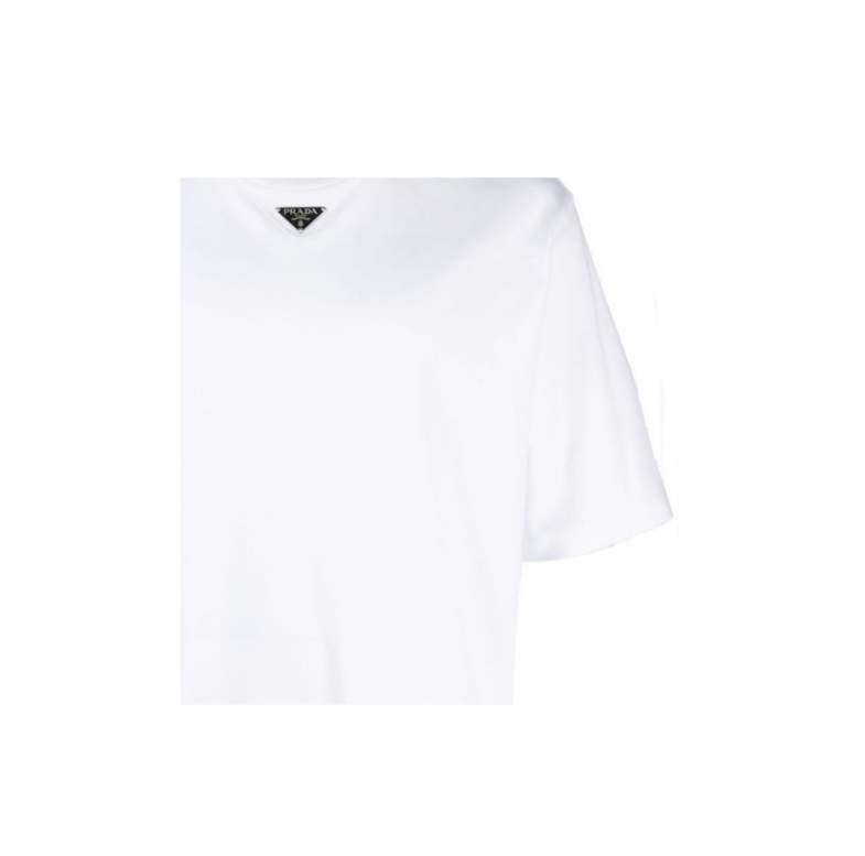 Prada Prada Crew neck short-sleeve T-shirt Size US L / EU 52-54 / 3 - 7 Thumbnail