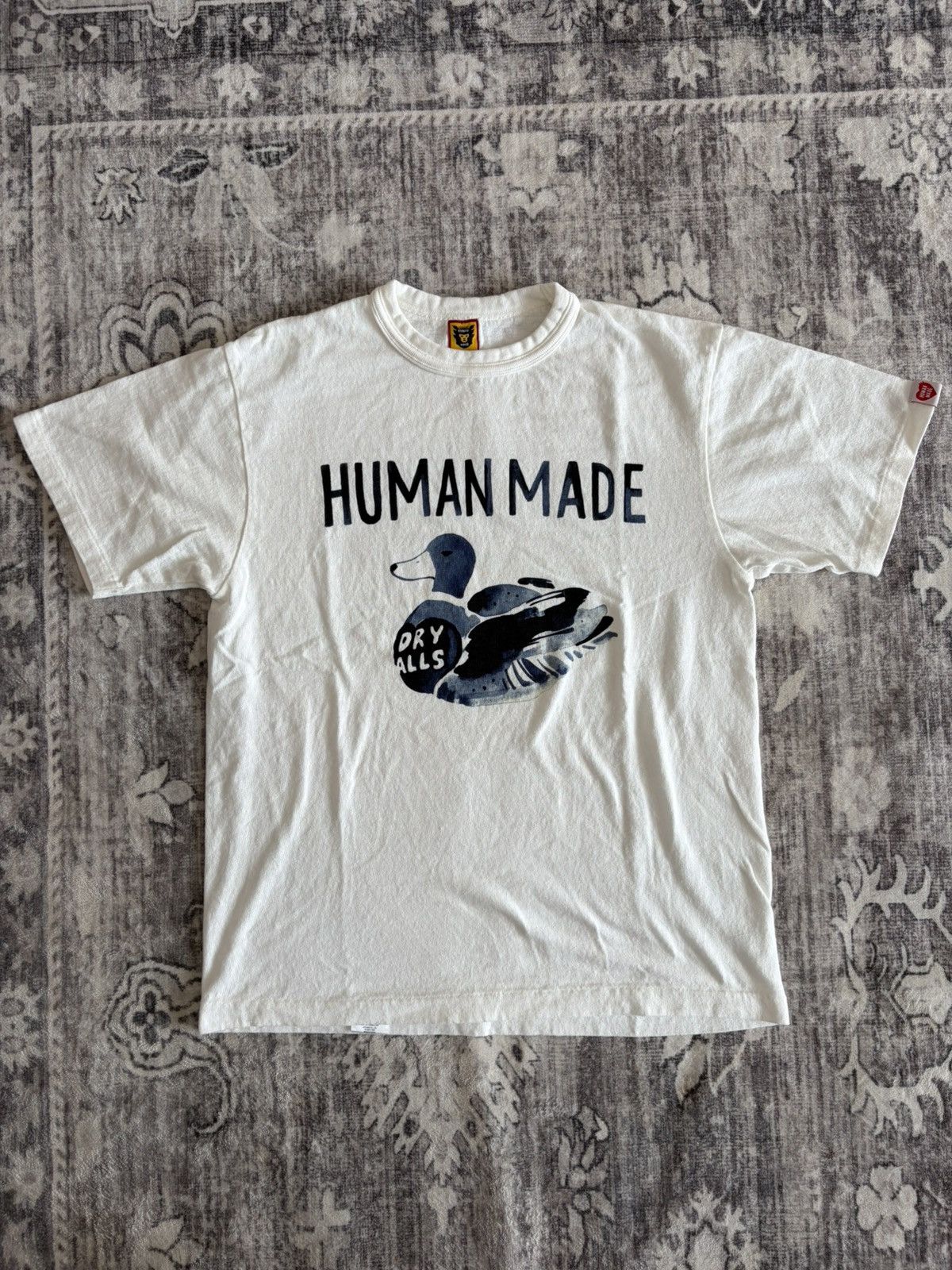 Human Made Human Made Duck Graphic Tee Size US M / EU 48-50 / 2 - 1 Thumbnail
