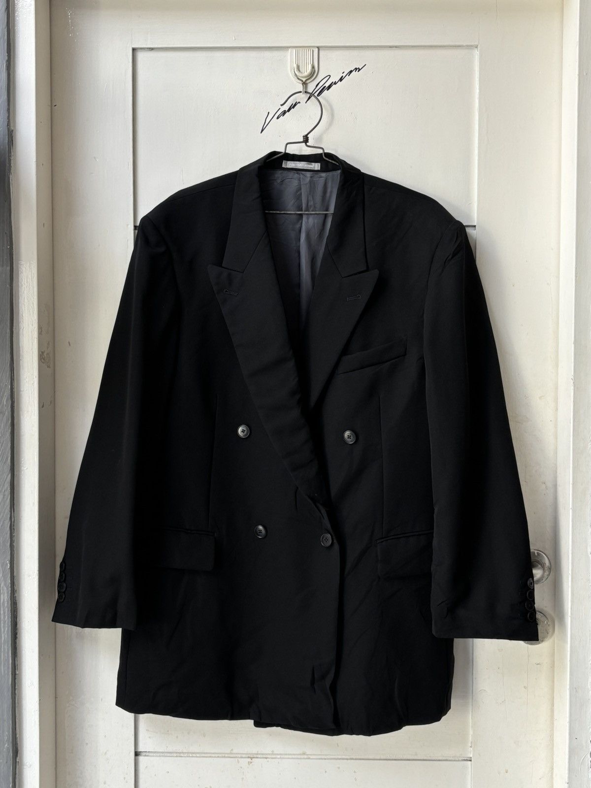 Other YUKI TORII HOMME Black Suit Size 54L - 10 Thumbnail