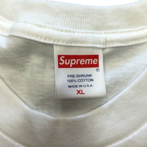 Supreme Brand New Supreme Aeon Flux Gun White T-Shirt - Size XL Size US XL / EU 56 / 4 - 3 Thumbnail