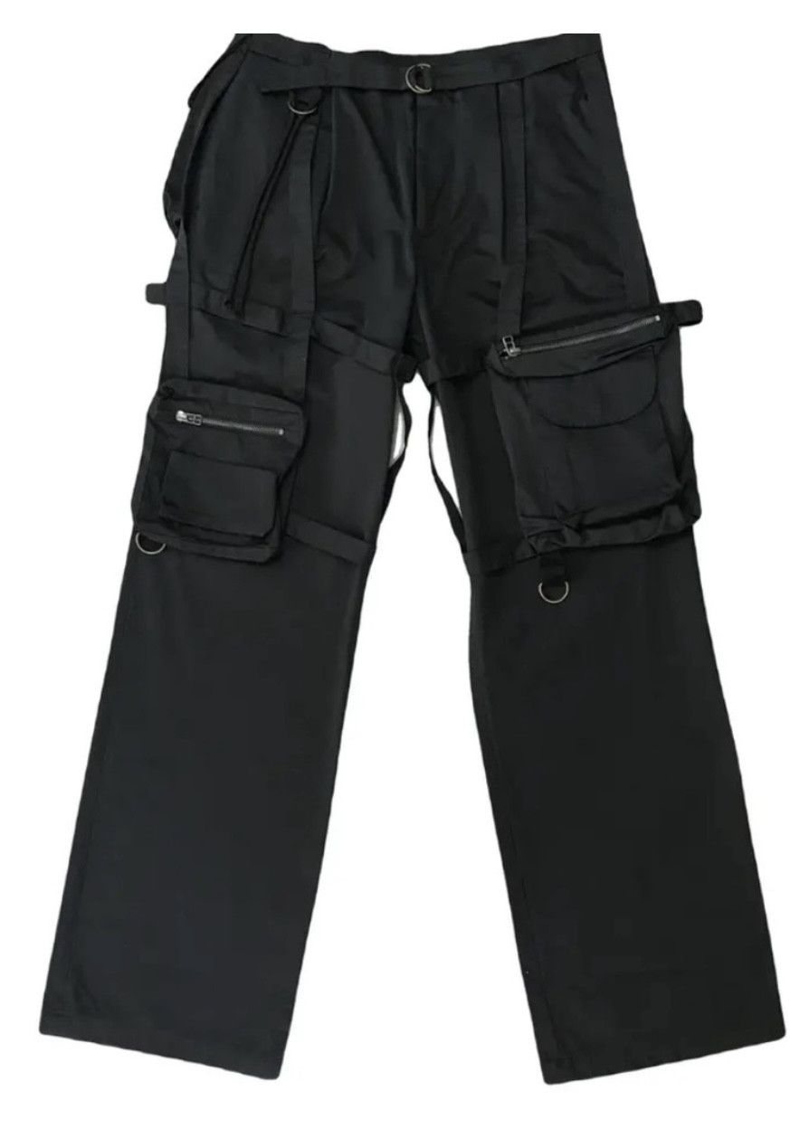 Raf Simons RAF SIMONS Archive REDUX Bondage Cargo Pants Size US 44 / EU 60 - 4 Thumbnail