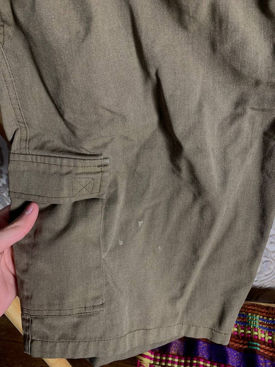Vintage Very Rare Polo Ralph Lauren Cargo Shorts Retro Casual Y2K Size US 32 / EU 48 - 5 Thumbnail