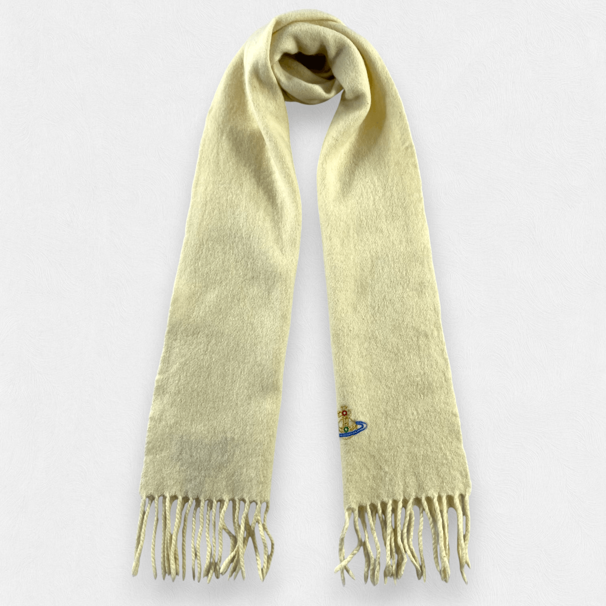 Seditionaries × Vivienne Westwood Vivienne Westwood Scarf Neck Wrap Wool Muffler Size ONE SIZE - 1 Thumbnail