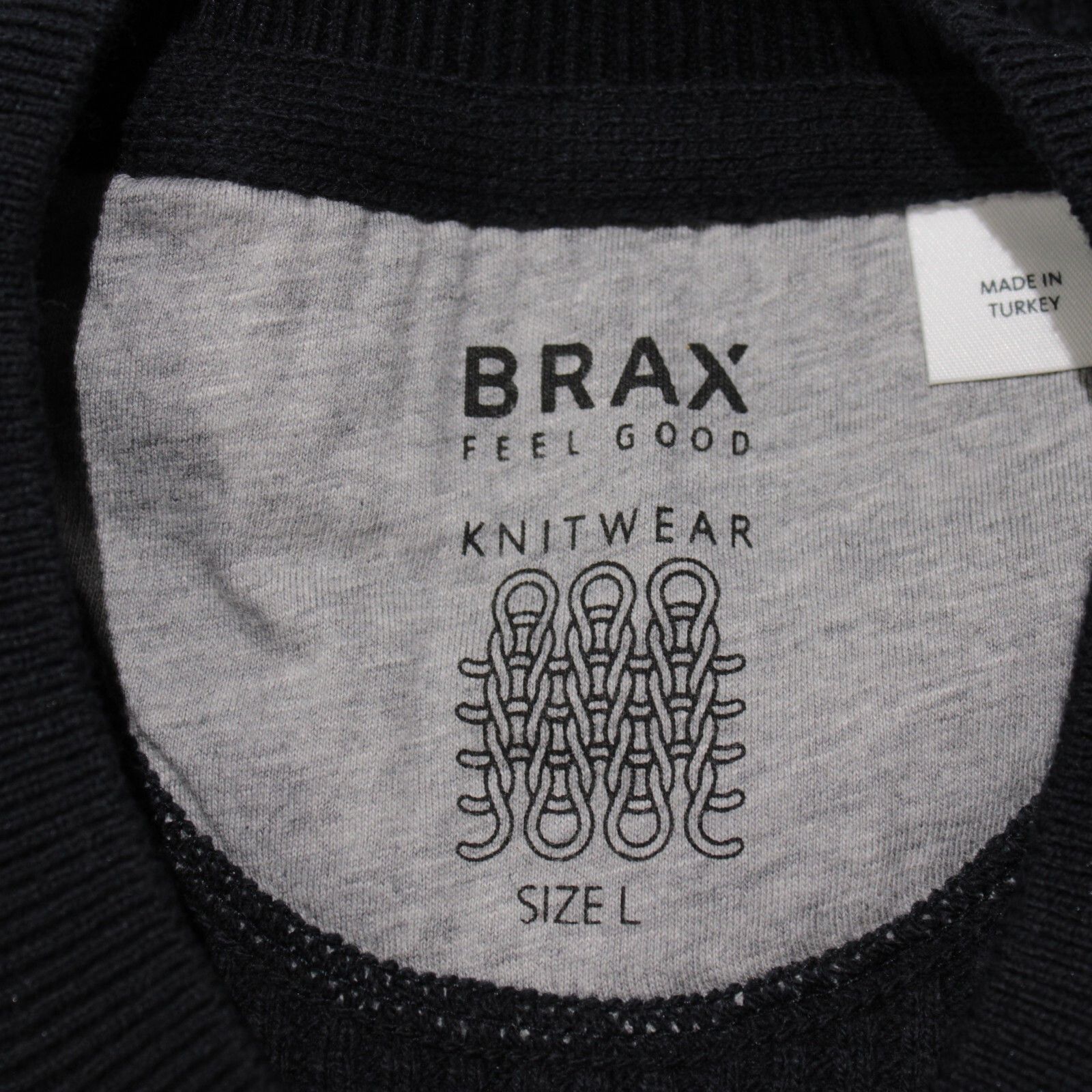 BRAX BRAX Sweater Size US L in Blue Size US L / EU 52-54 / 3 - 7 Thumbnail