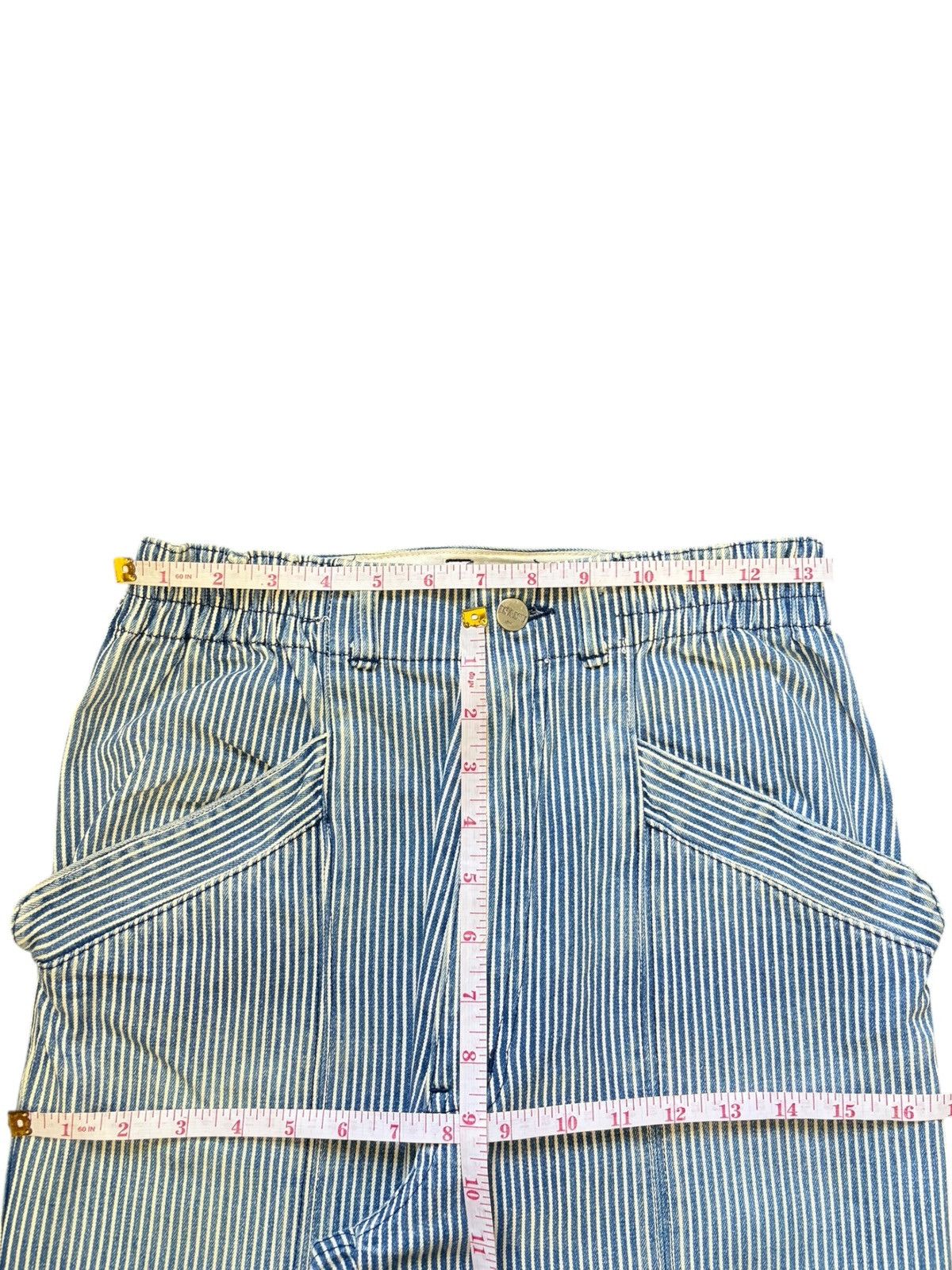 Ksubi Vintage Isamu Company Hickory Jeans Size 26" / US 2 / IT 38 - 6 Thumbnail
