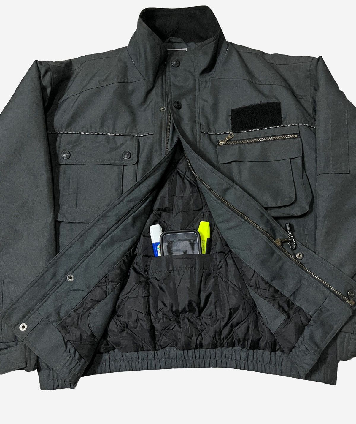 Outdoor Research Finest Garment Adventure Gear Multi Pocket Bomber Jacket Size US L / EU 52-54 / 3 - 9 Thumbnail