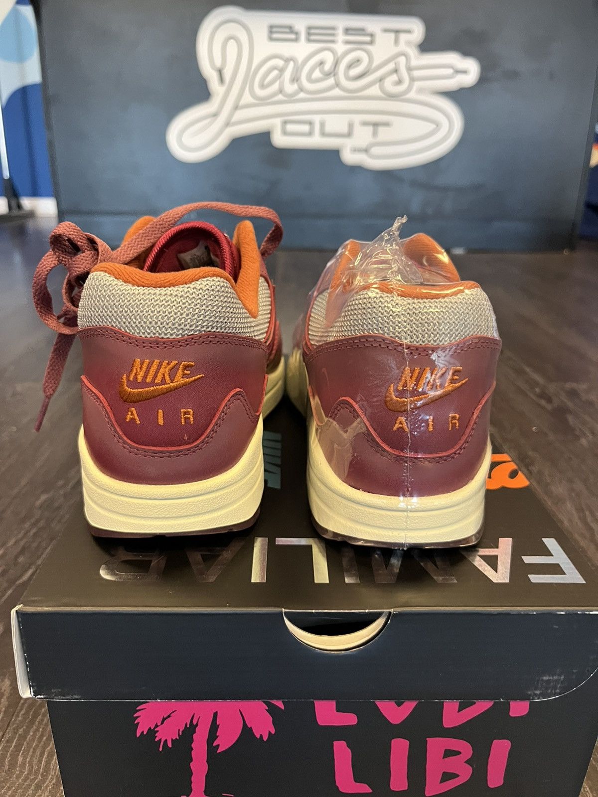 Nike × Patta Nike Air Max One Patta 2021 Size US 10.5 / EU 43-44 - 5 Thumbnail