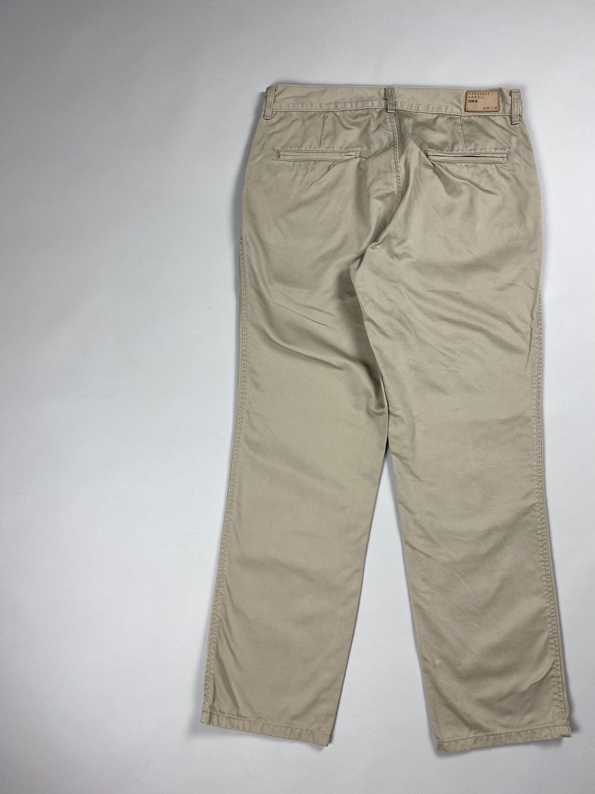 Edwin × Margaret Howell Margaret Howell Edwin women chino pants trousers size 30 32 Size 30" / US 8 / IT 44 - 17 Thumbnail