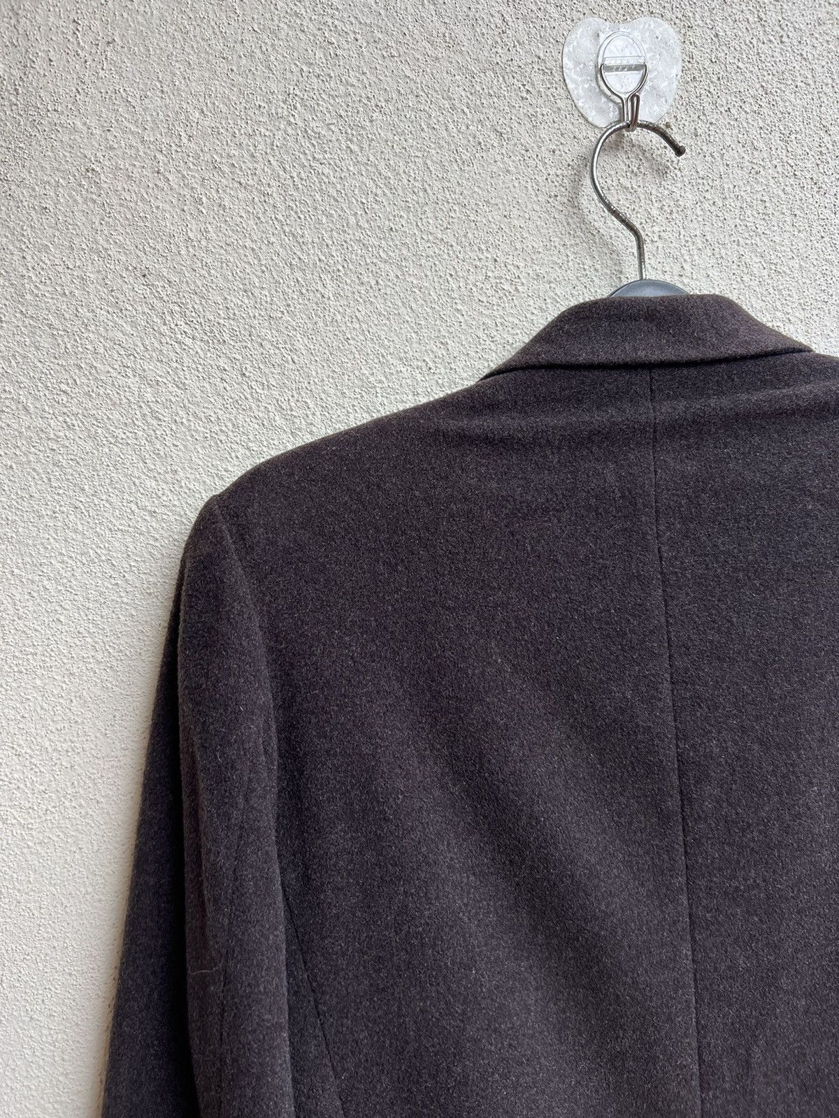 agnes b. Vintage Agnes B. Homme Paris 100% Wool Blazer Coat Jacket Size US M / EU 48-50 / 2 - 12 Thumbnail