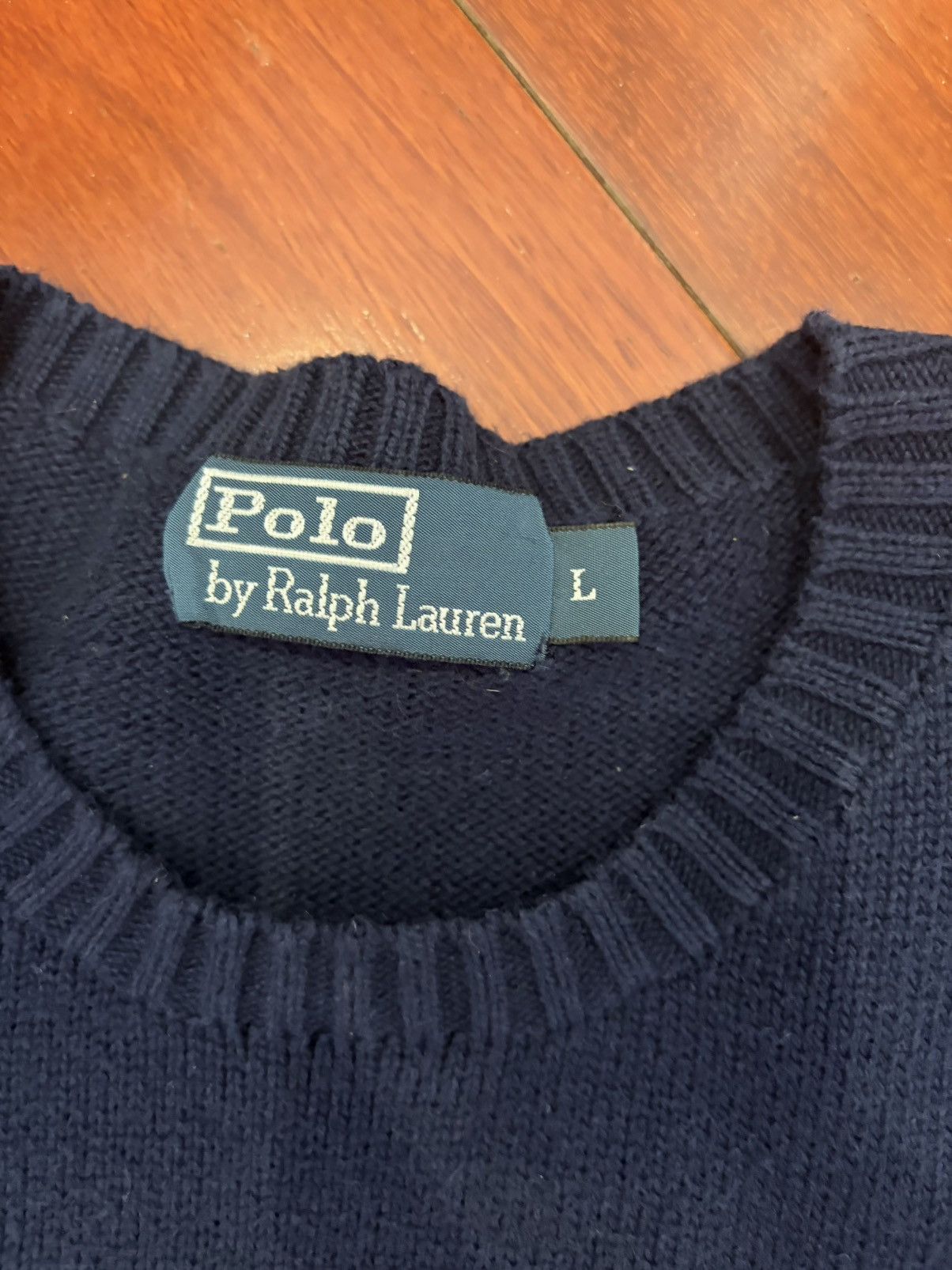 Polo Ralph Lauren Polo Ralph Lauren sweater Size US L / EU 52-54 / 3 - 2 Thumbnail