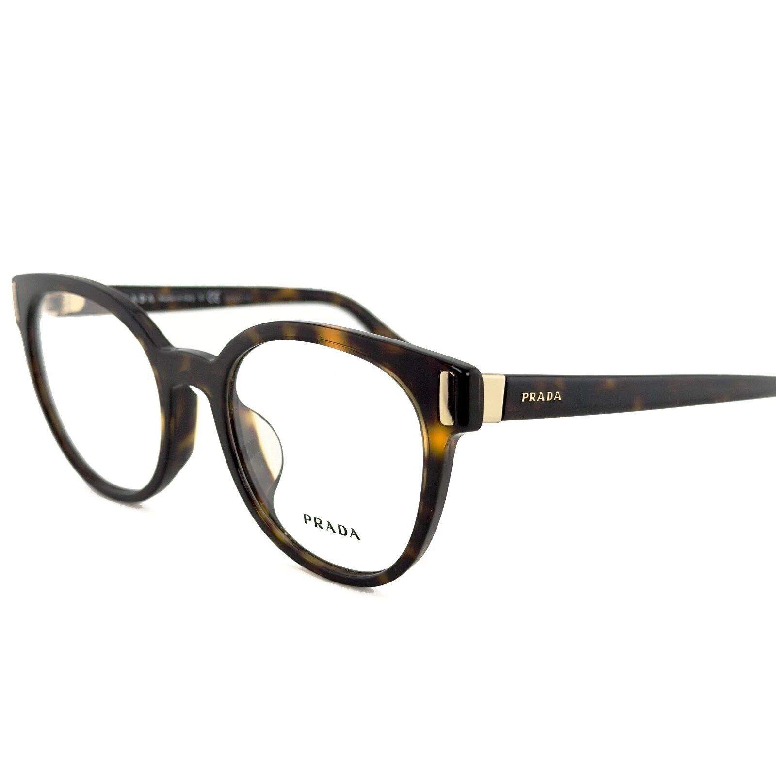 Prada PRADA 06T JOURNAL PR06TV Brown Eyeglasses Optical Frame Size ONE SIZE - 7 Thumbnail