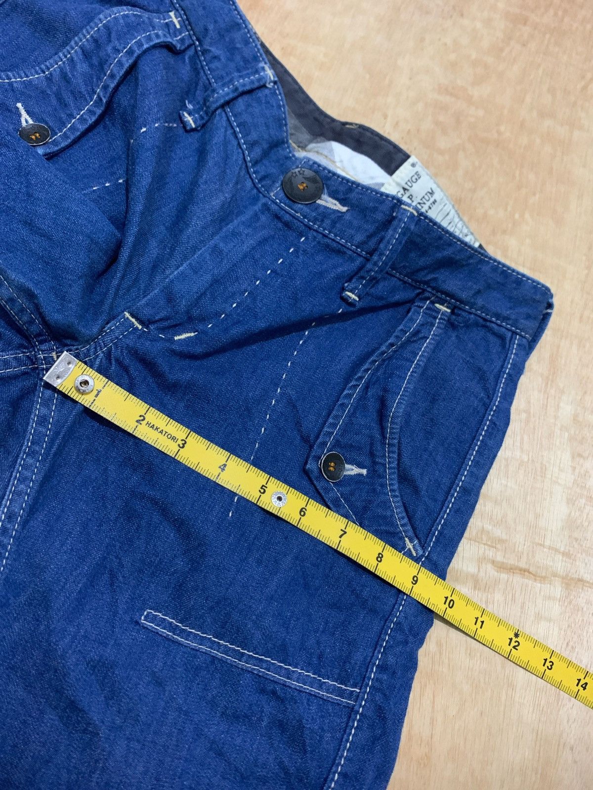 Hysteric Glamour × If Six Was Nine × Japanese Brand Antgauge Fournimesure Jeans Size US 30 / EU 46 - 12 Thumbnail