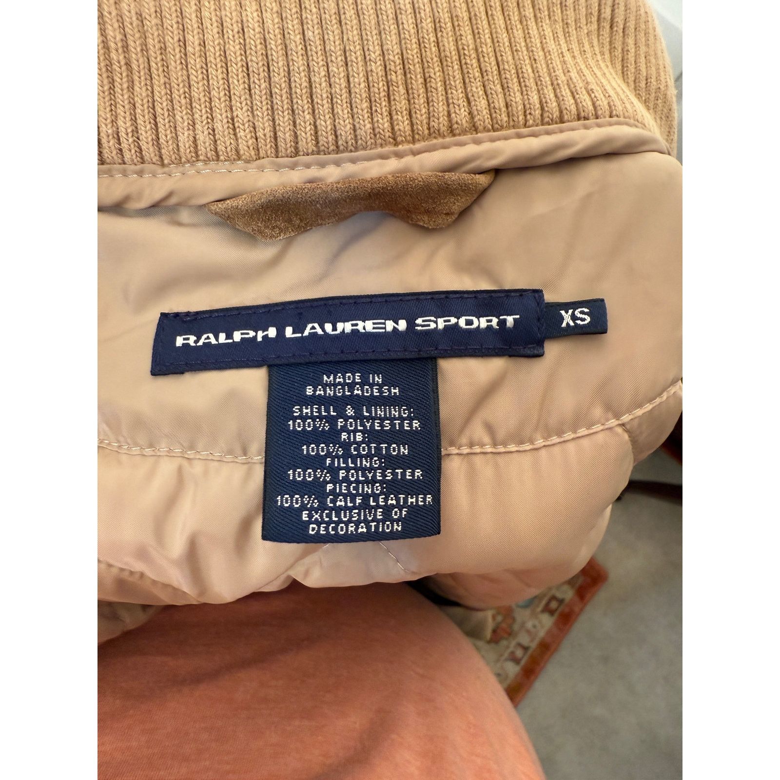 Ralph Lauren Ralph Lauren Sport Vest Country Riders Jockey Crest Sz XS Size XS / US 0-2 / IT 36-38 - 9 Thumbnail