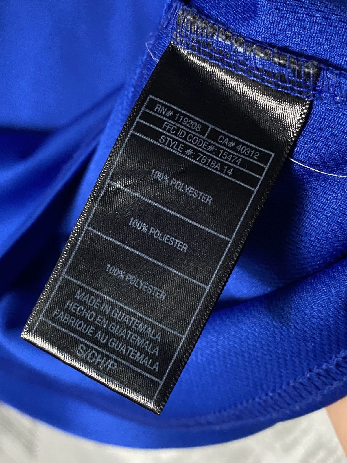 NBA New York Adidas NBA Jersey Basketball #7 Anthony Jersey Size US S / EU 44-46 / 1 - 6 Thumbnail