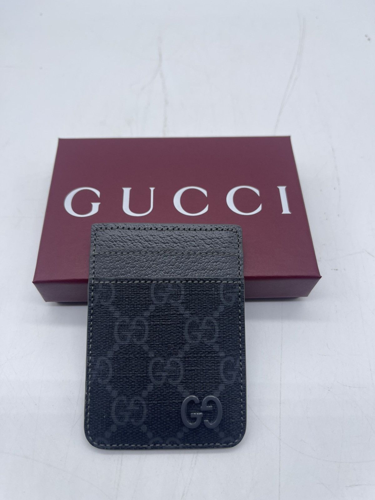 Gucci Gucci magnetic wallet card holder Size ONE SIZE - 1 Thumbnail