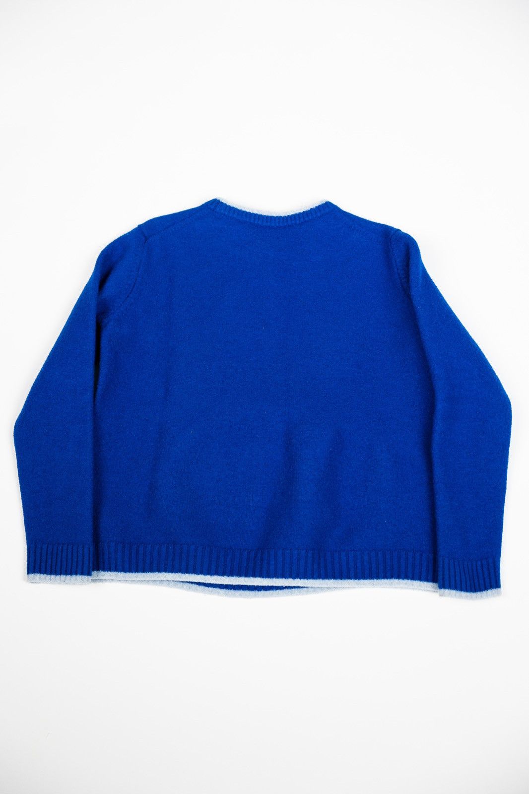 Casablanca Casablanca Gradient Logo Wool Sweater Size L / US 10 / IT 46 - 3 Thumbnail